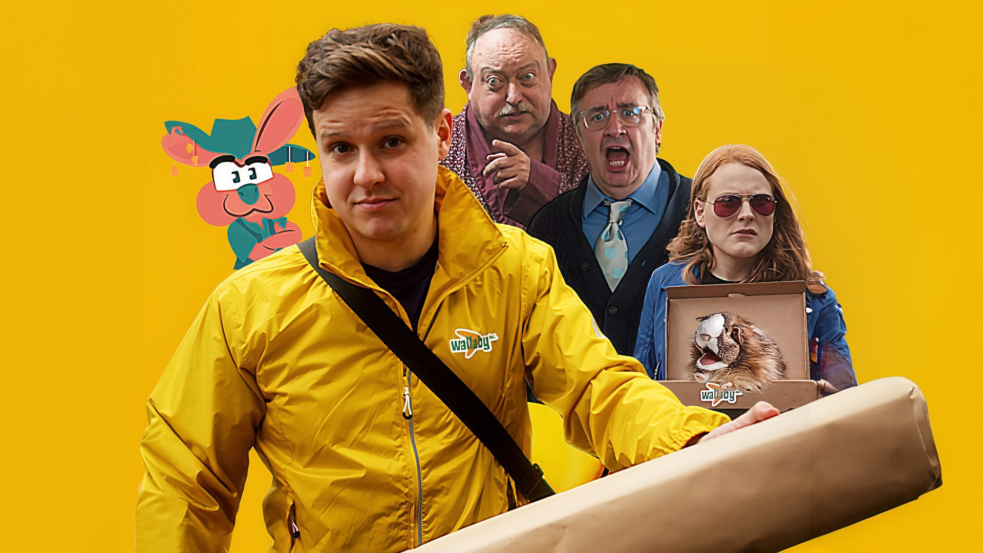 Backdrop for Secrets of a Wallaby Boy