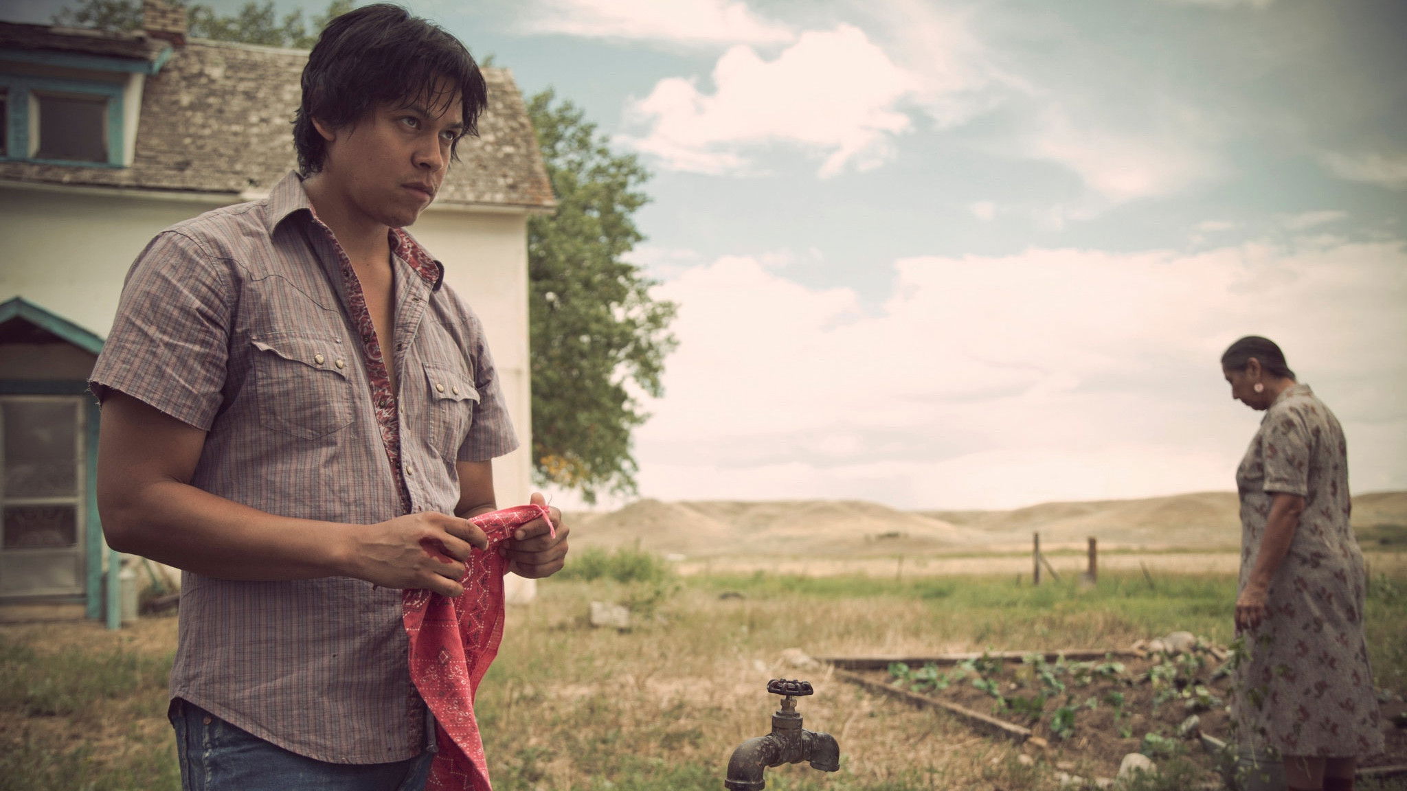 Backdrop for Winter in the Blood