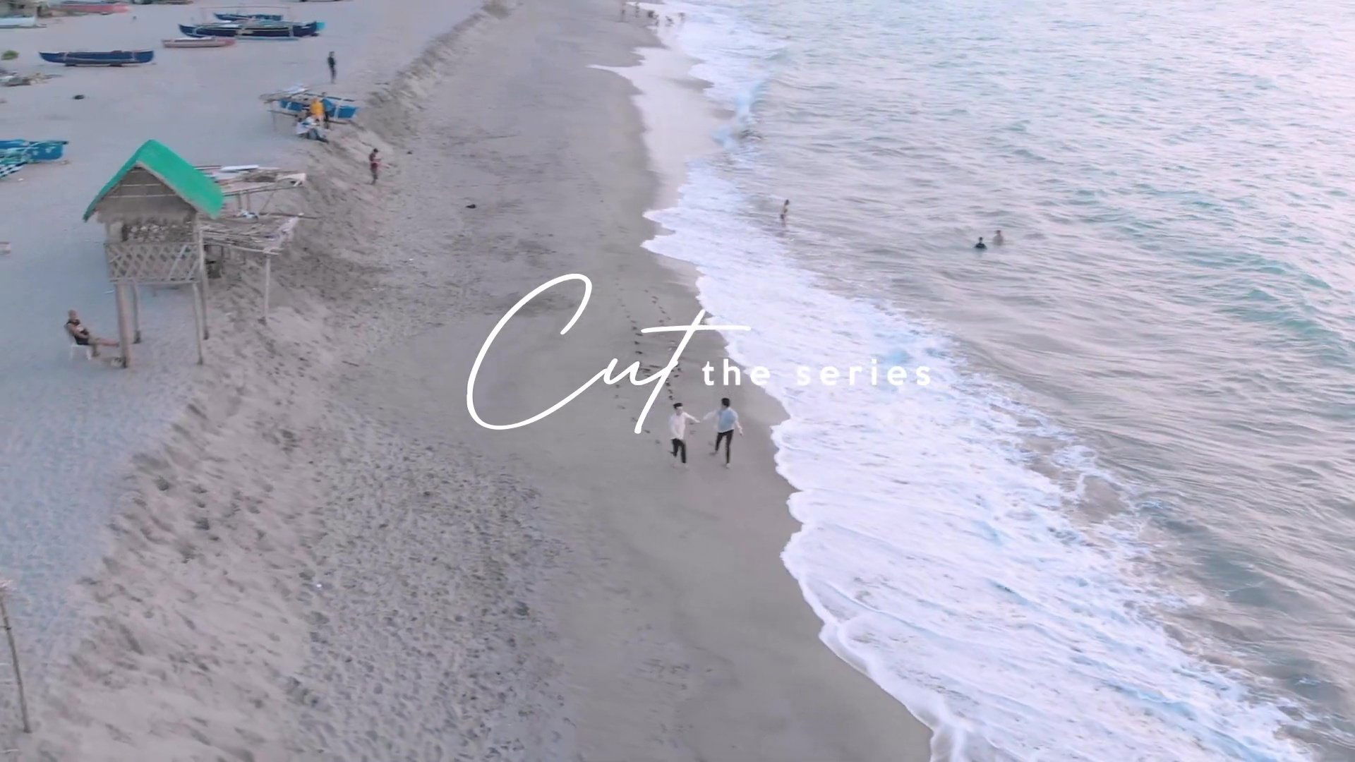 Backdrop for Cut the Series