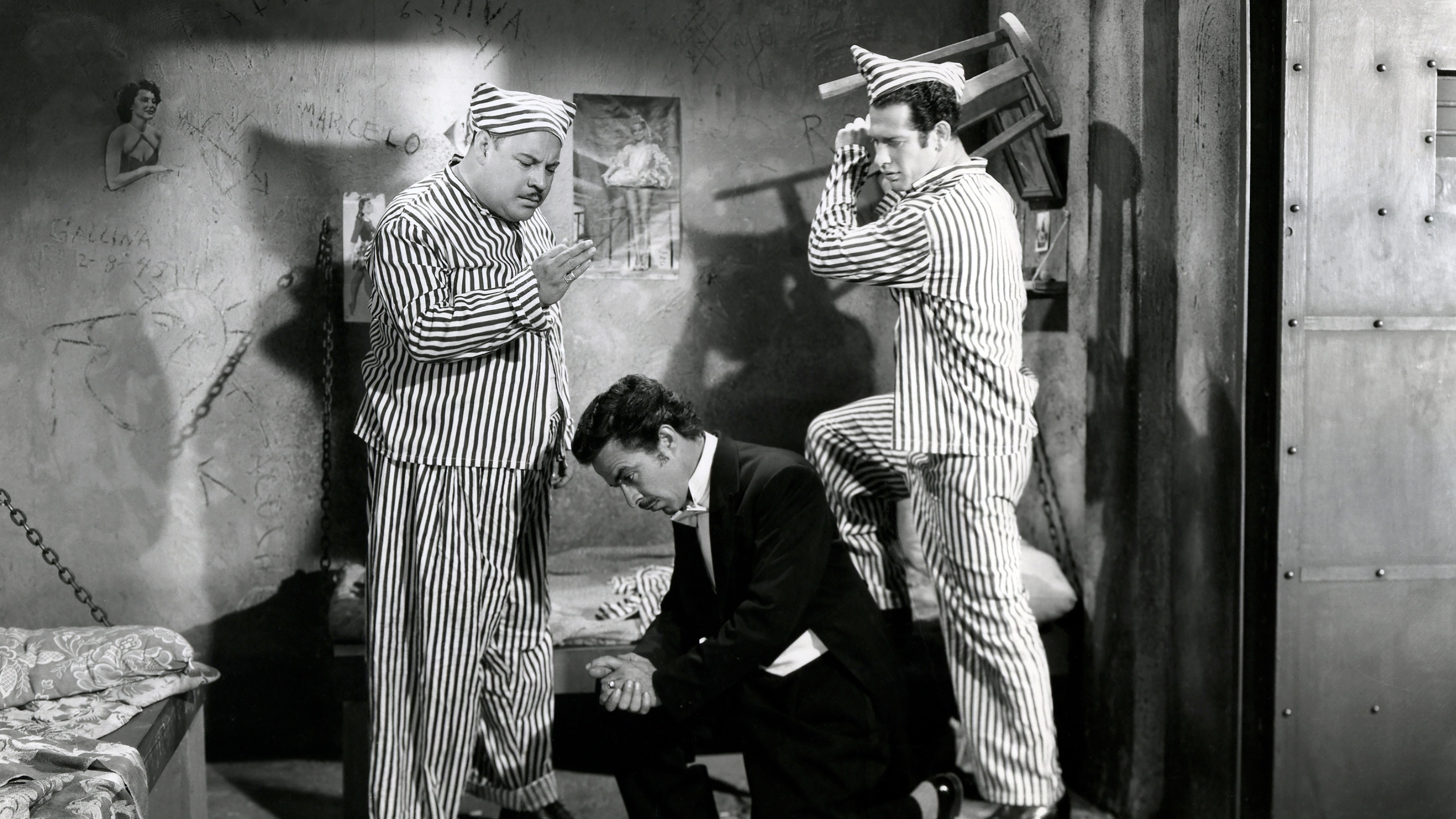 Backdrop for The Troublemaker