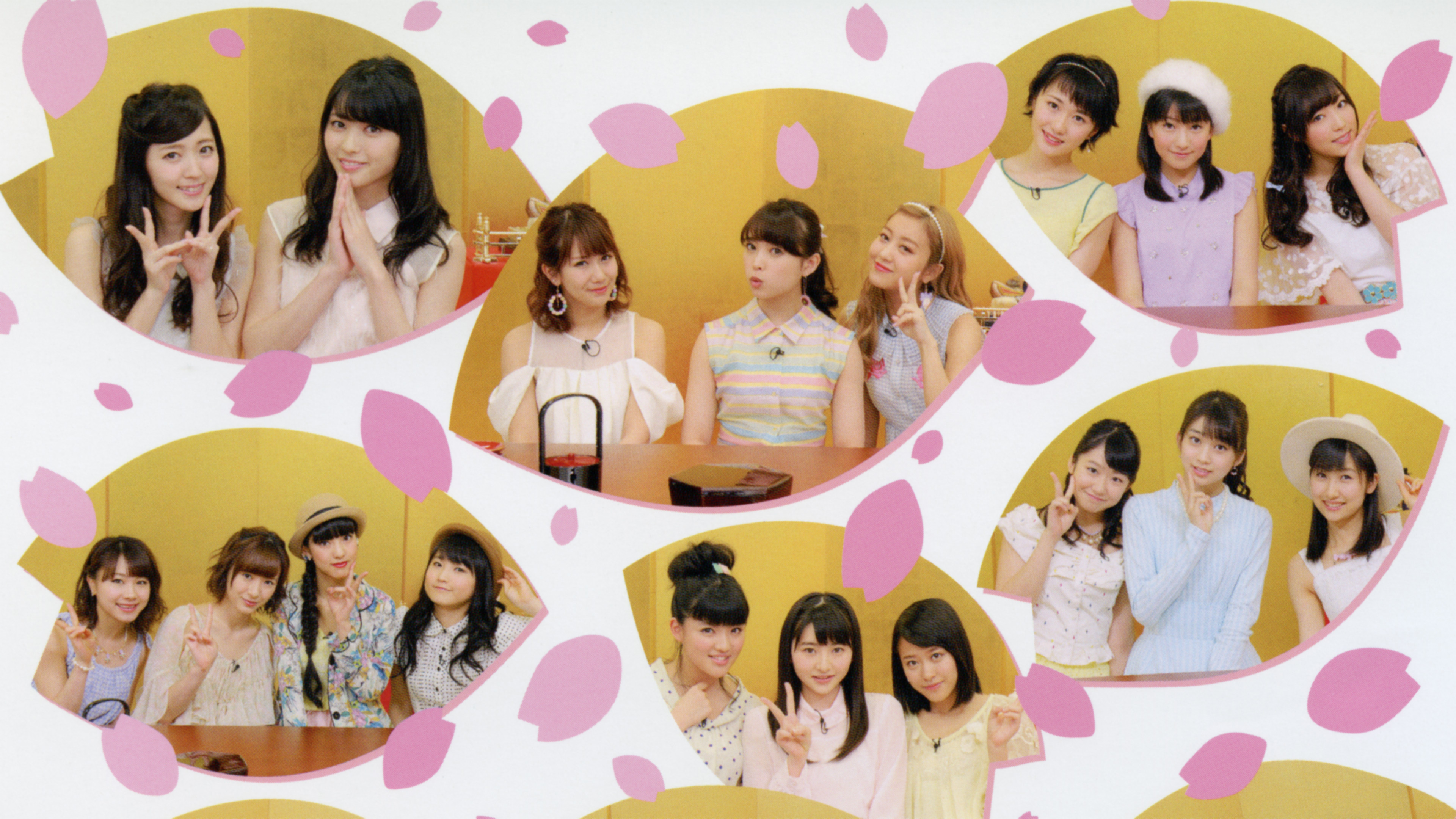 Backdrop for Hello! Project DVD Magazine Vol.45