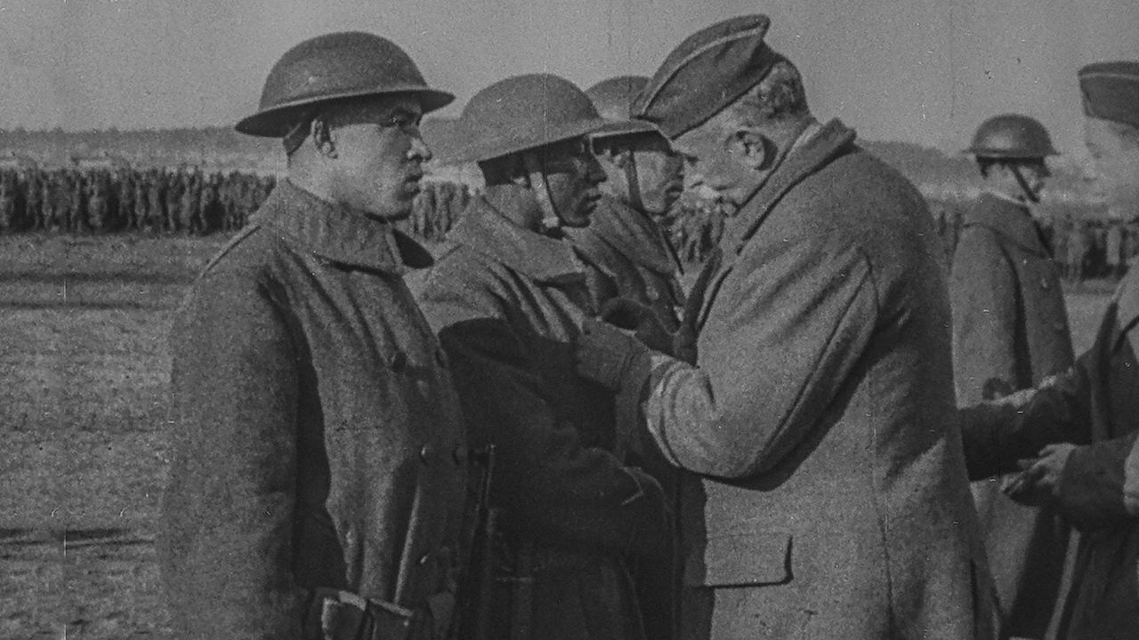 Backdrop for The Negro Soldier