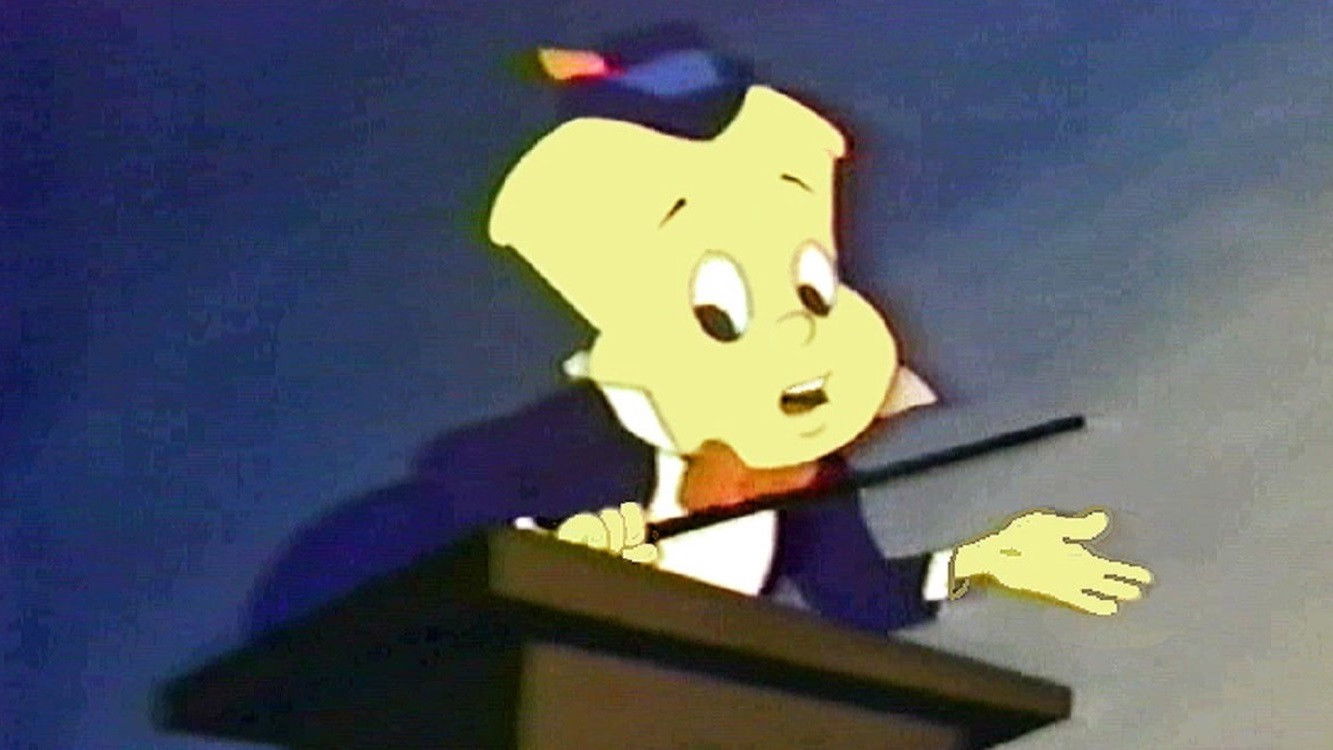 Backdrop for Tubby the Tuba