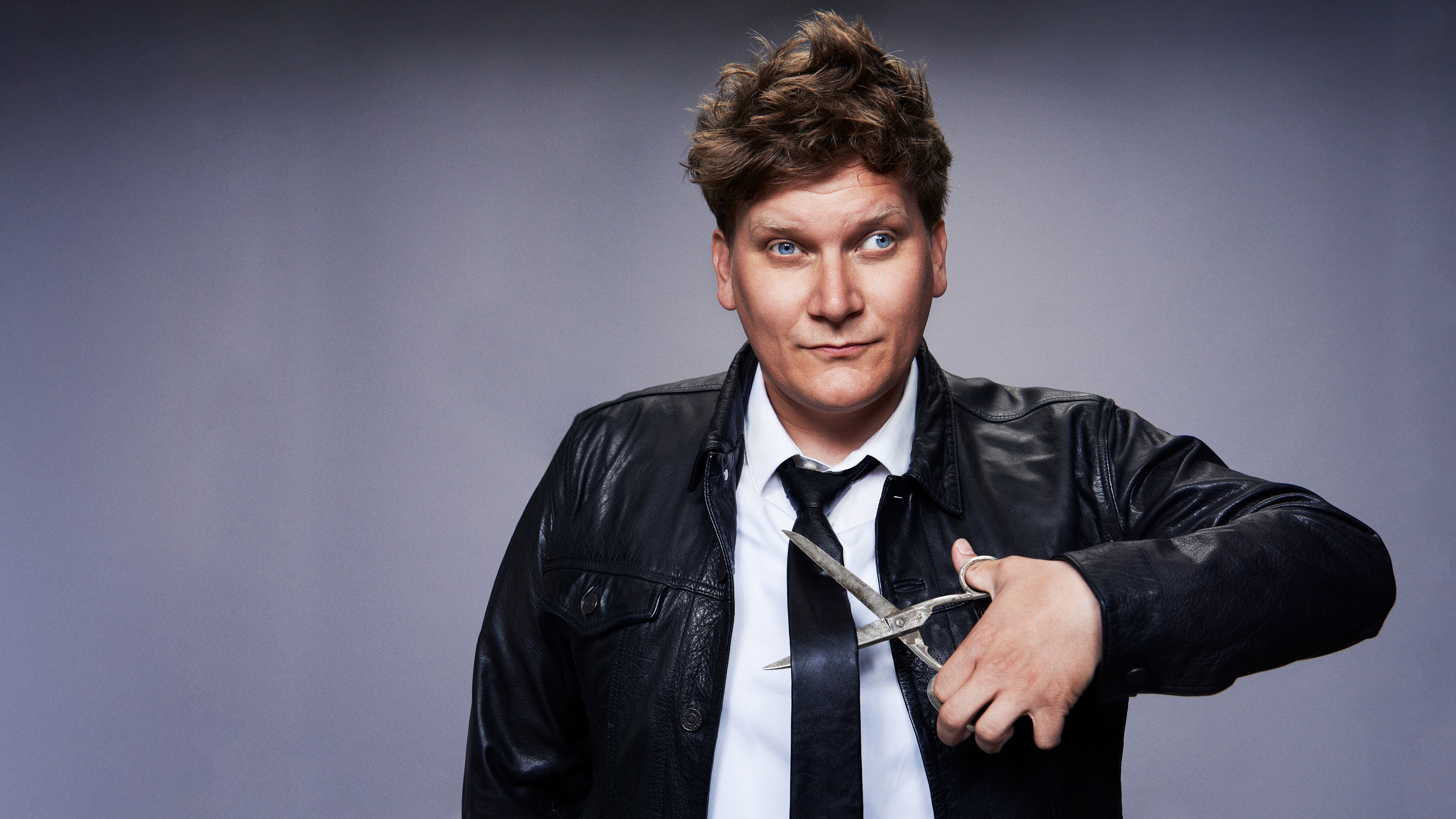 Backdrop for Heino Hansens første afskedsshow