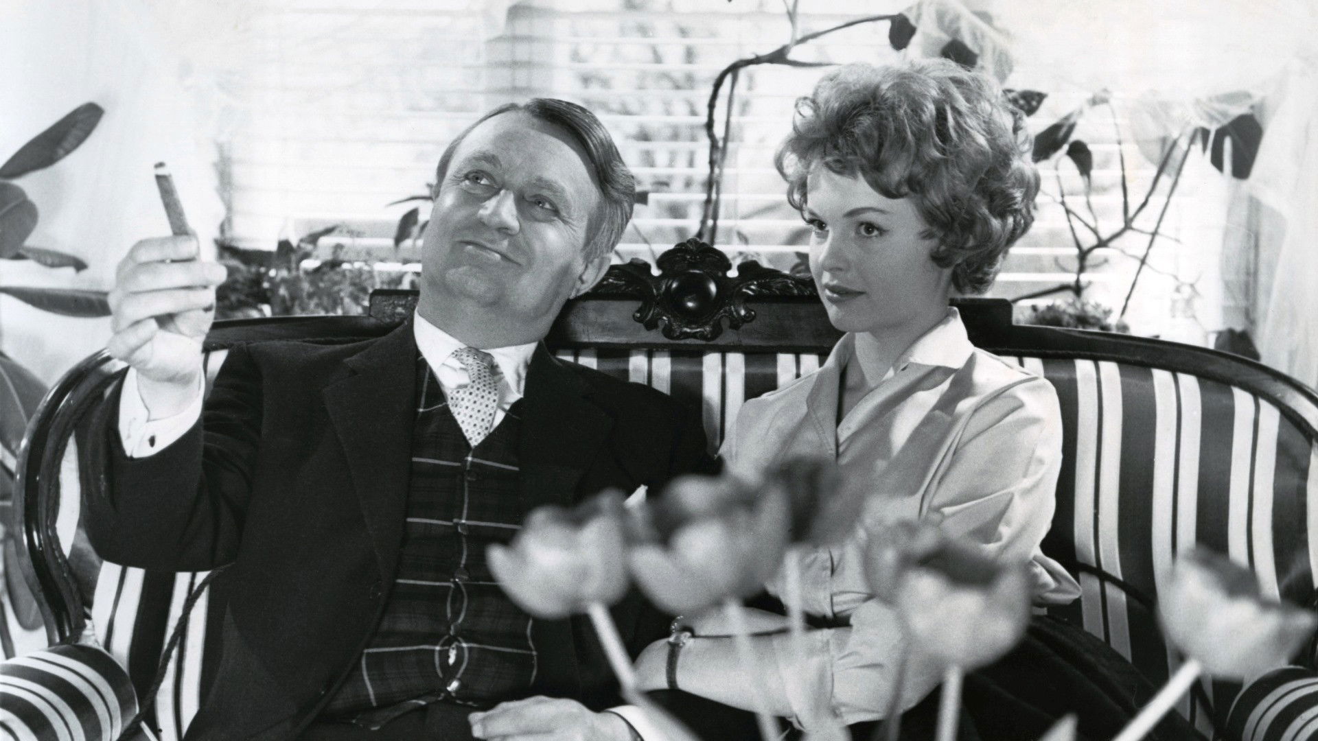 Backdrop for A Hullaballoo at the Castle