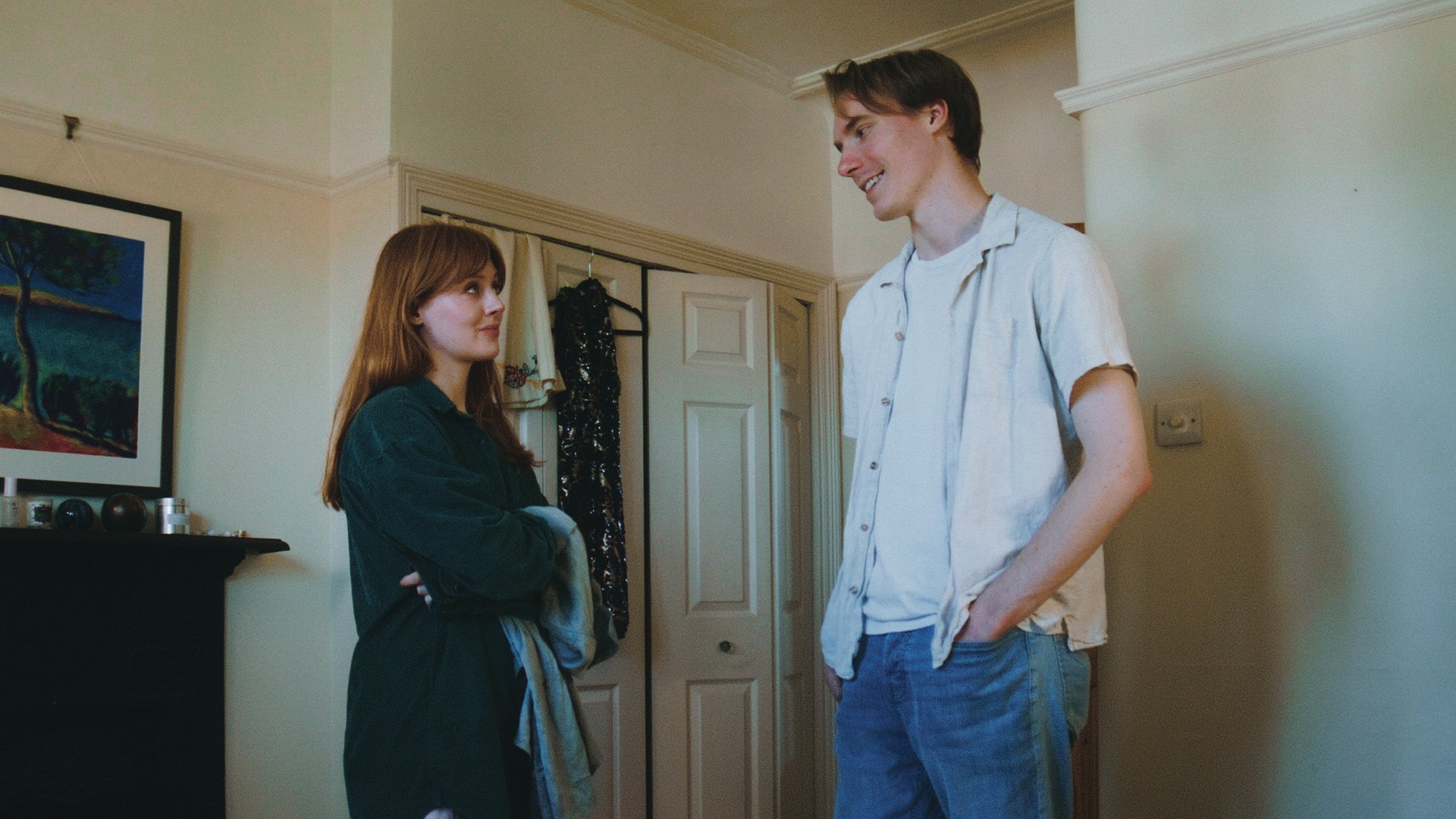 Backdrop for A Birth in Kalmar