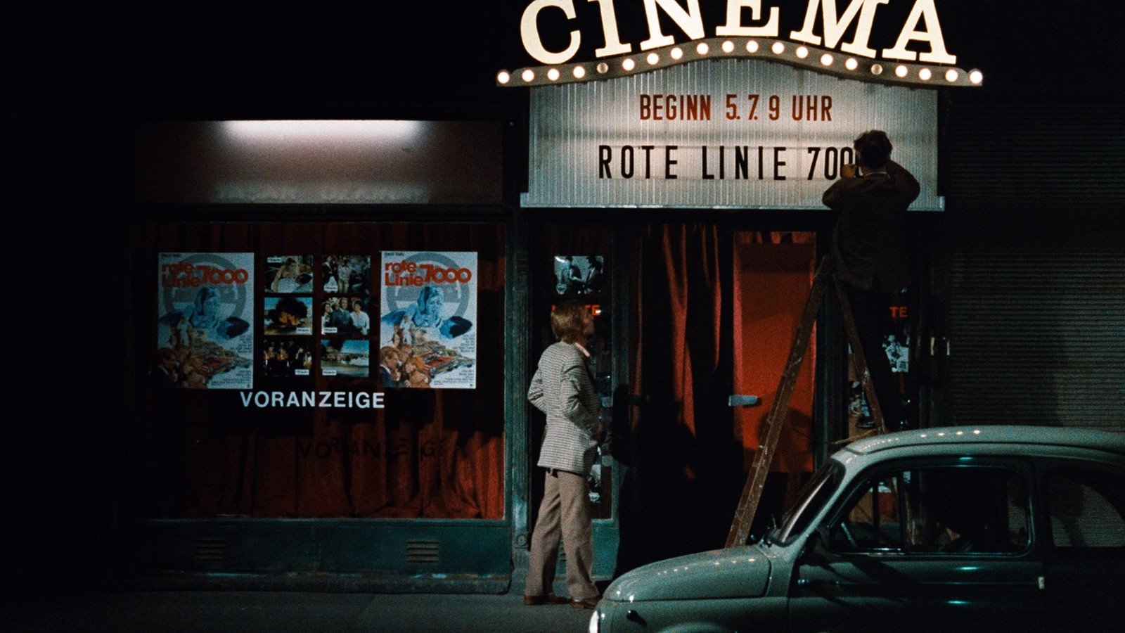 Backdrop for The Goalie's Anxiety at the Penalty Kick