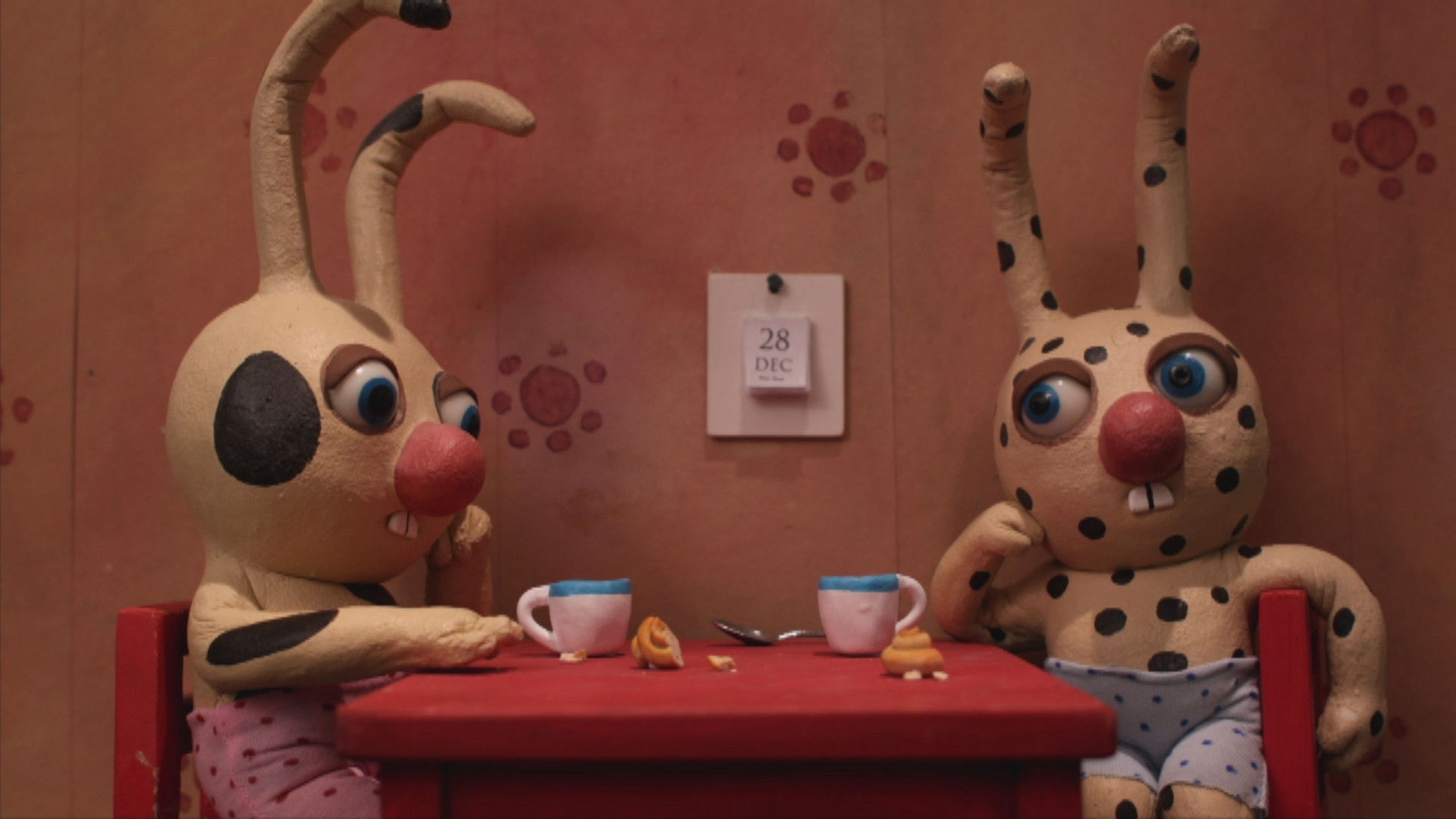 Backdrop for Spot and Splodge on the Spot