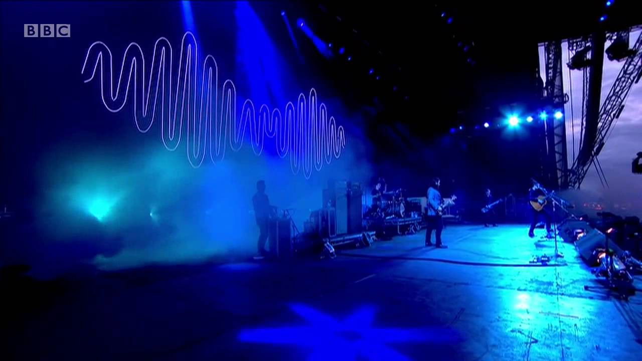 Backdrop for Arctic Monkeys - T In The Park 2014
