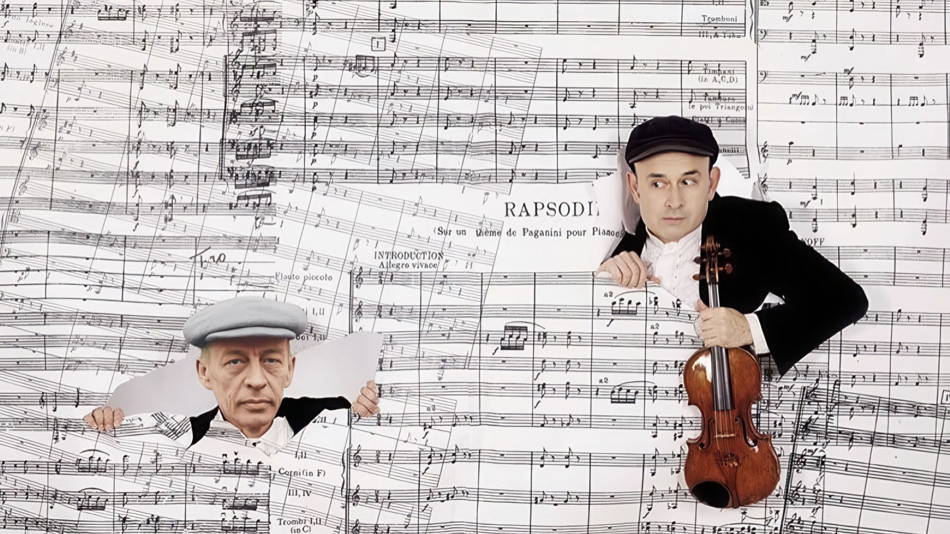 Backdrop for Breaking Rachmaninoff