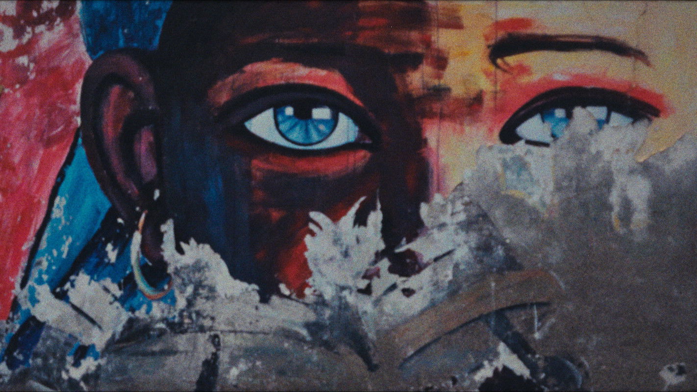 Backdrop for All is Wind on a Flying Island