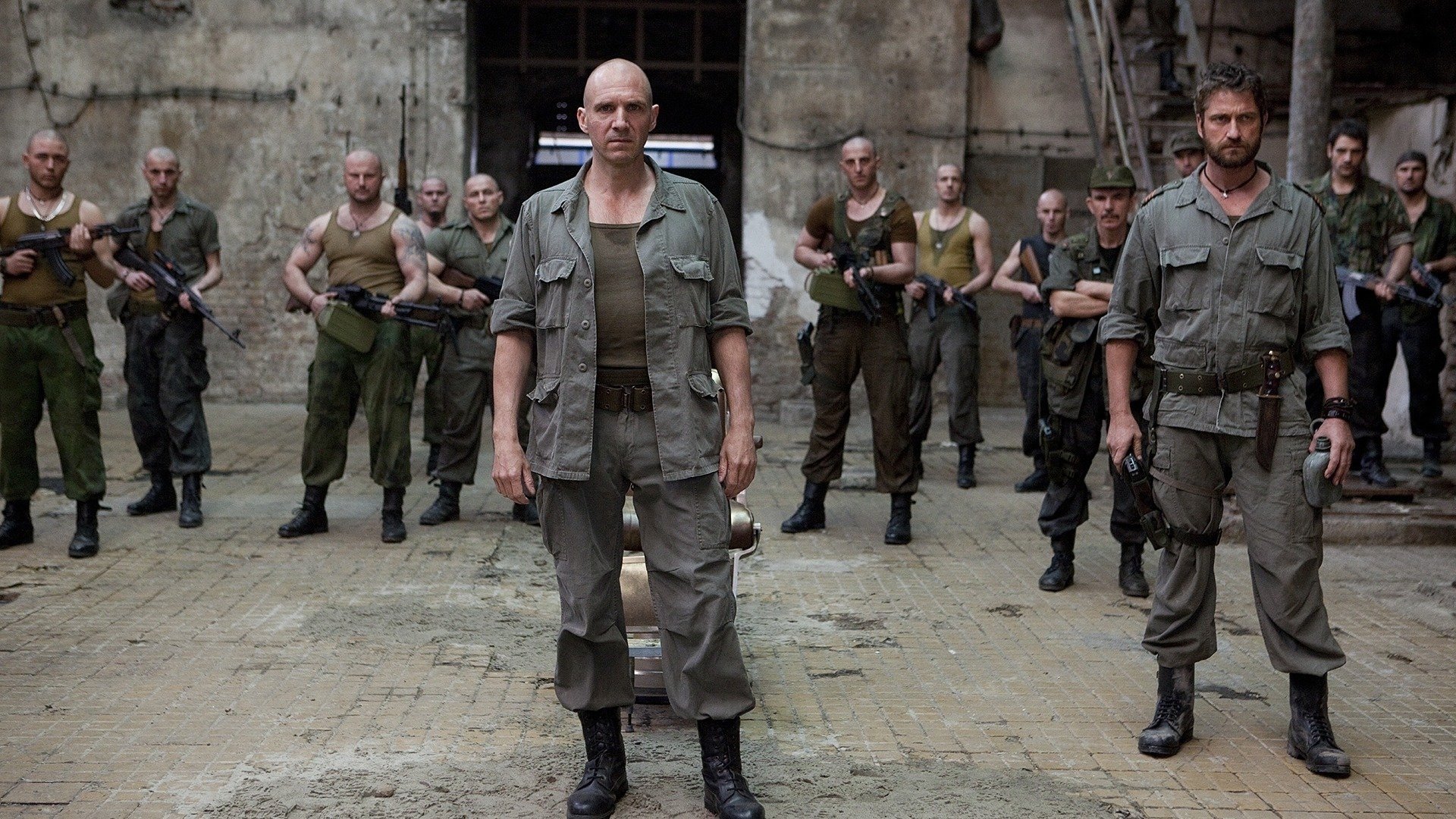 Backdrop for Coriolanus