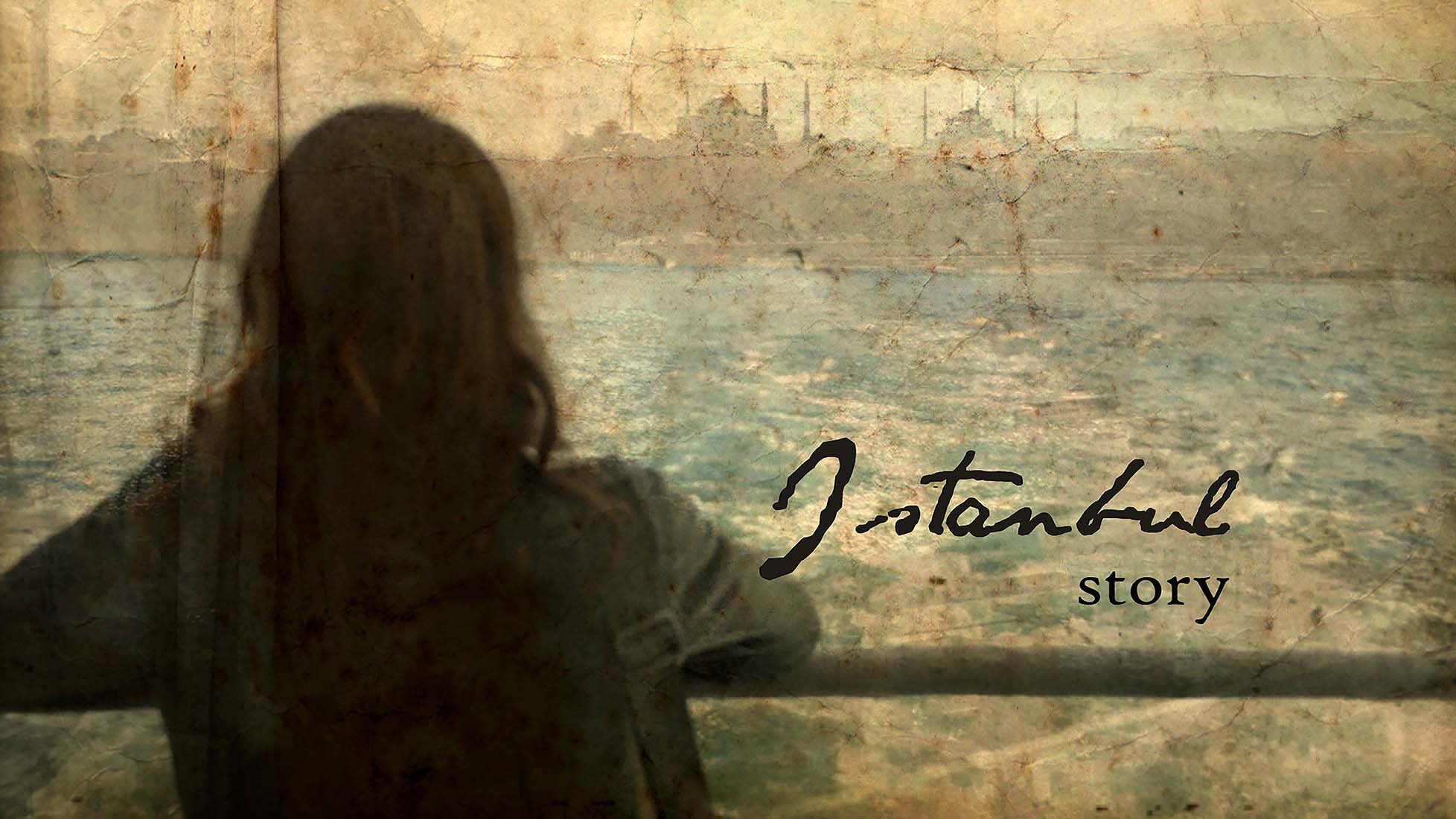 Backdrop for Istanbul Story