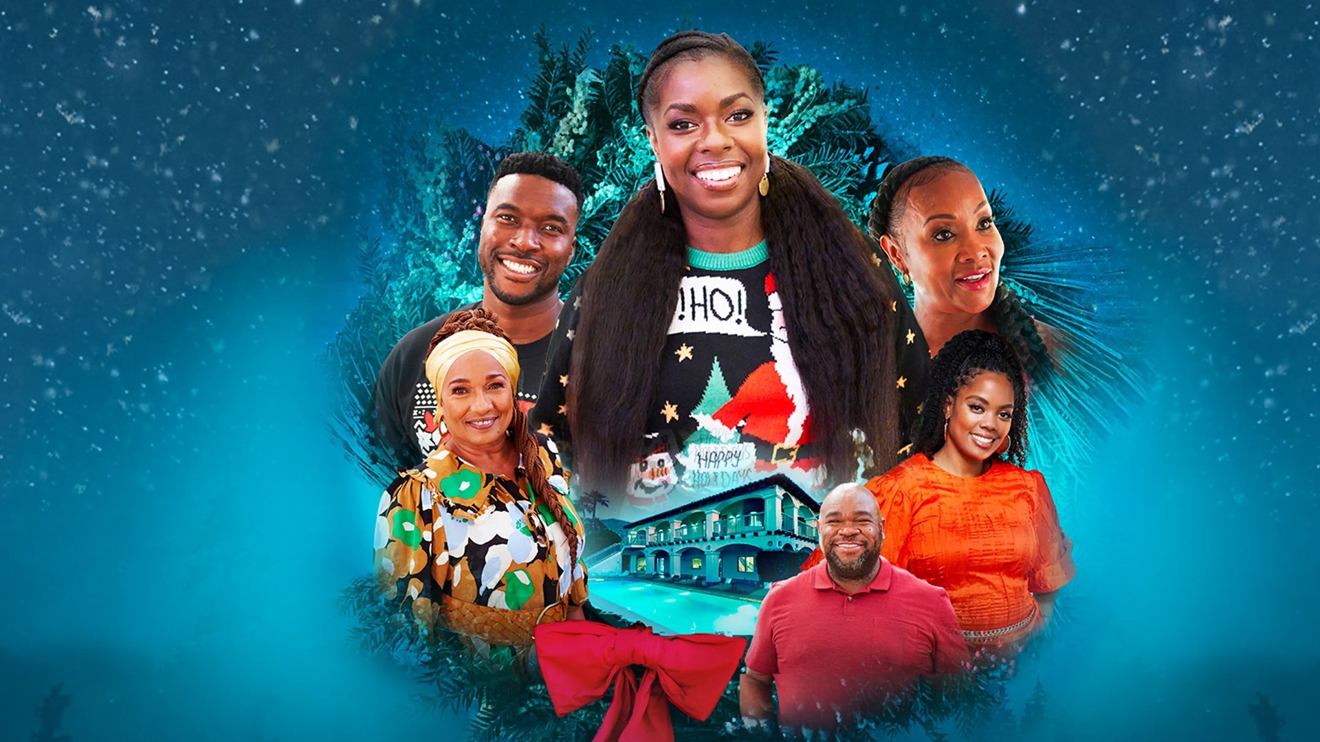 Backdrop for Holiday Hideaway