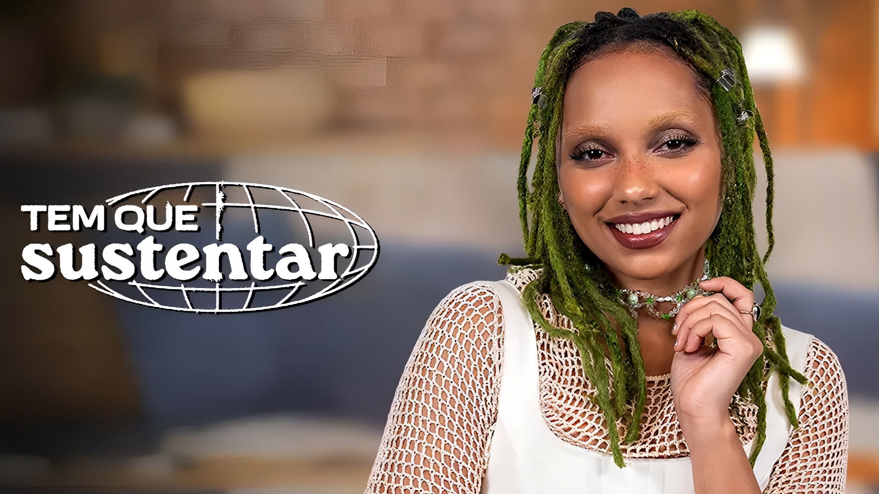 Backdrop for Tem Que Sustentar