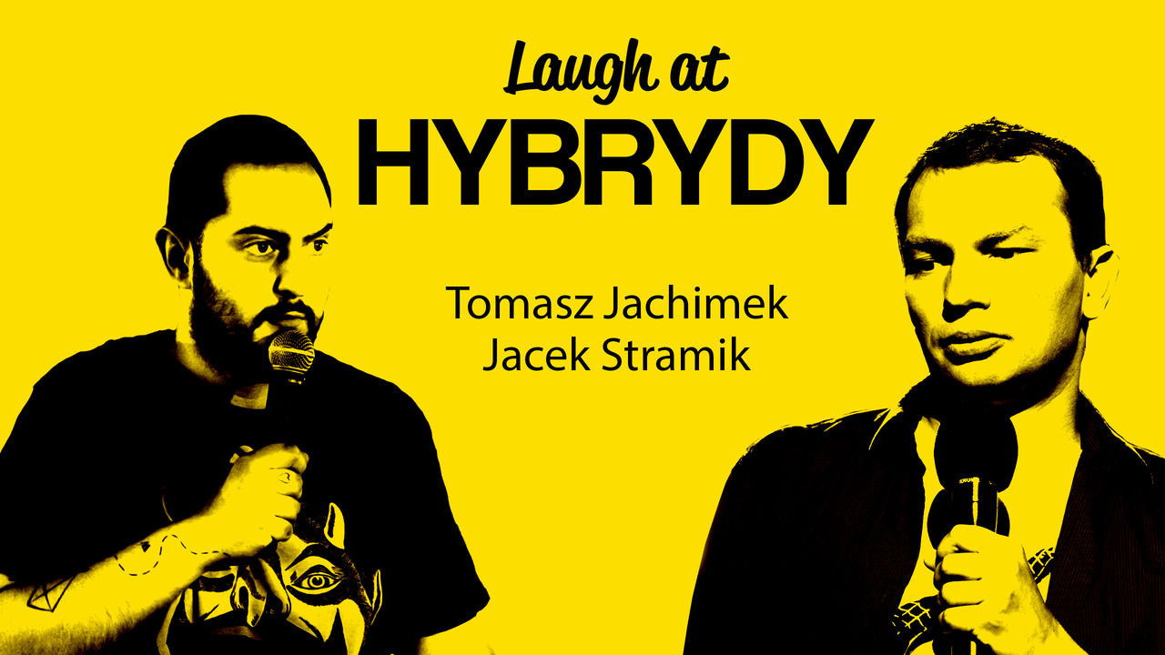 Backdrop for Tomasz Jachimek, Jacek Stramik, Laugh at Live