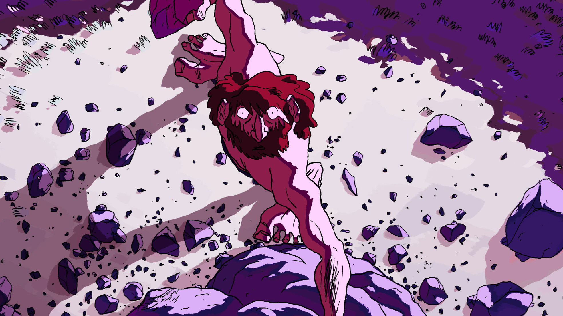 Backdrop for La Vénus de Rabo