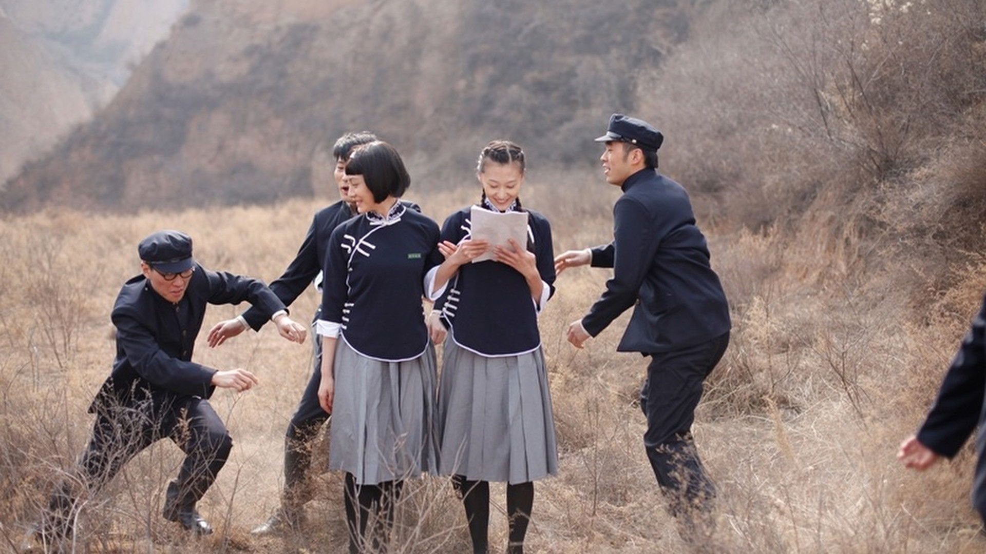 Backdrop for Cheng Cheng War Flame: Growing Up