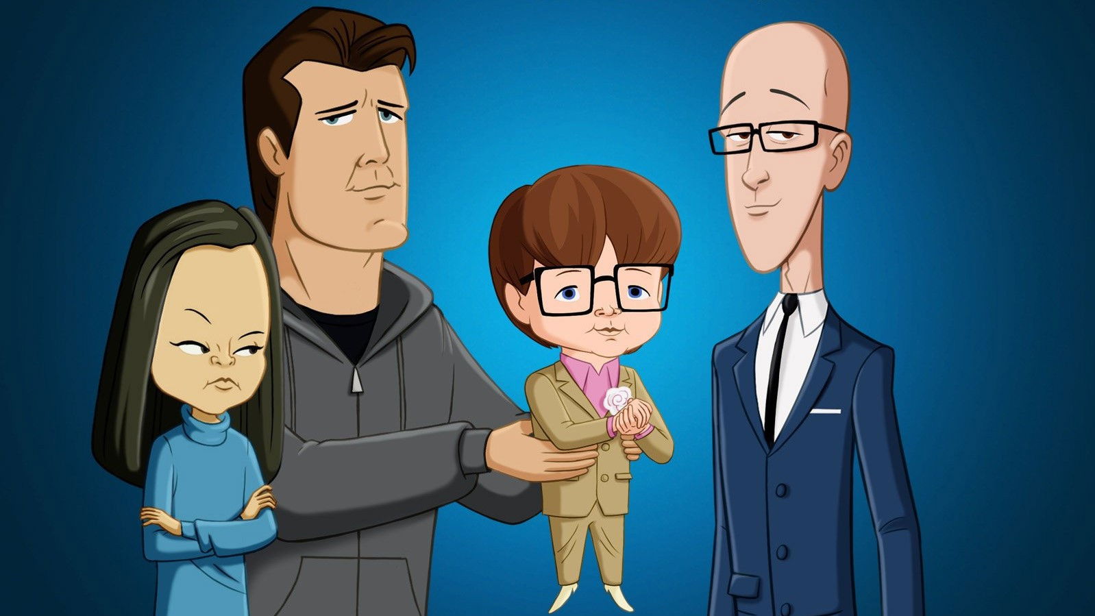 Backdrop for Allen Gregory