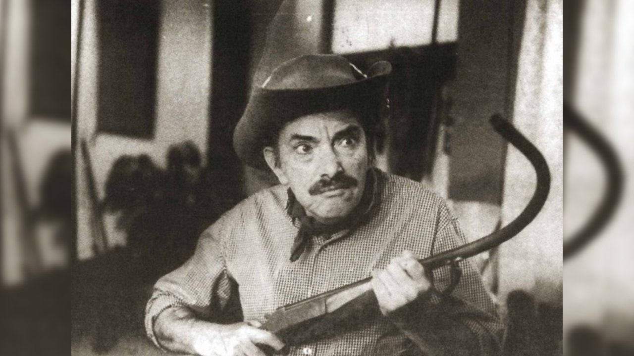 Backdrop for O Grande Xerife