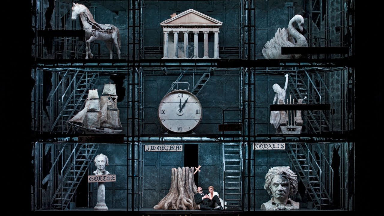 Backdrop for Lohengrin