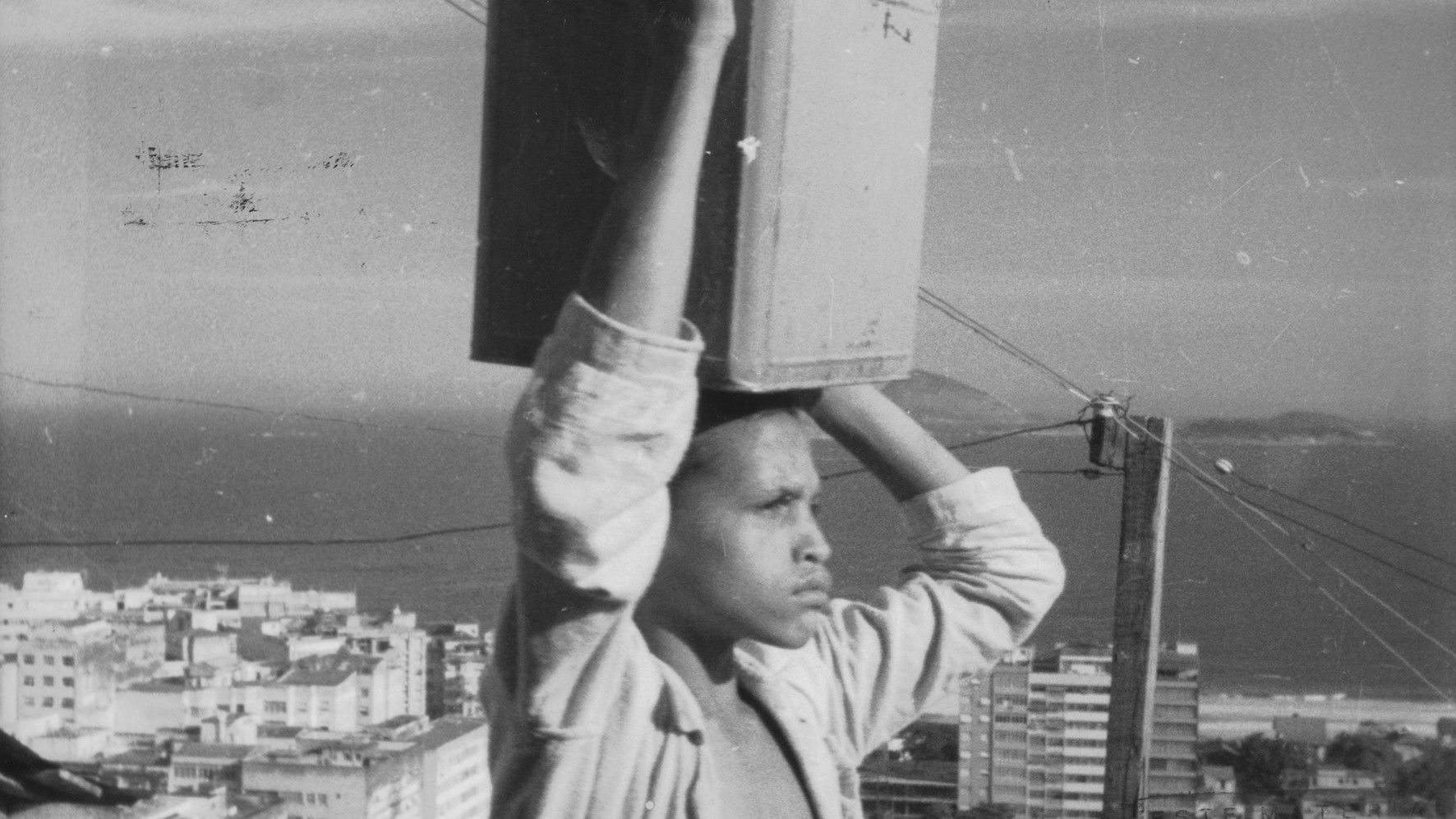 Backdrop for Five Times Favela