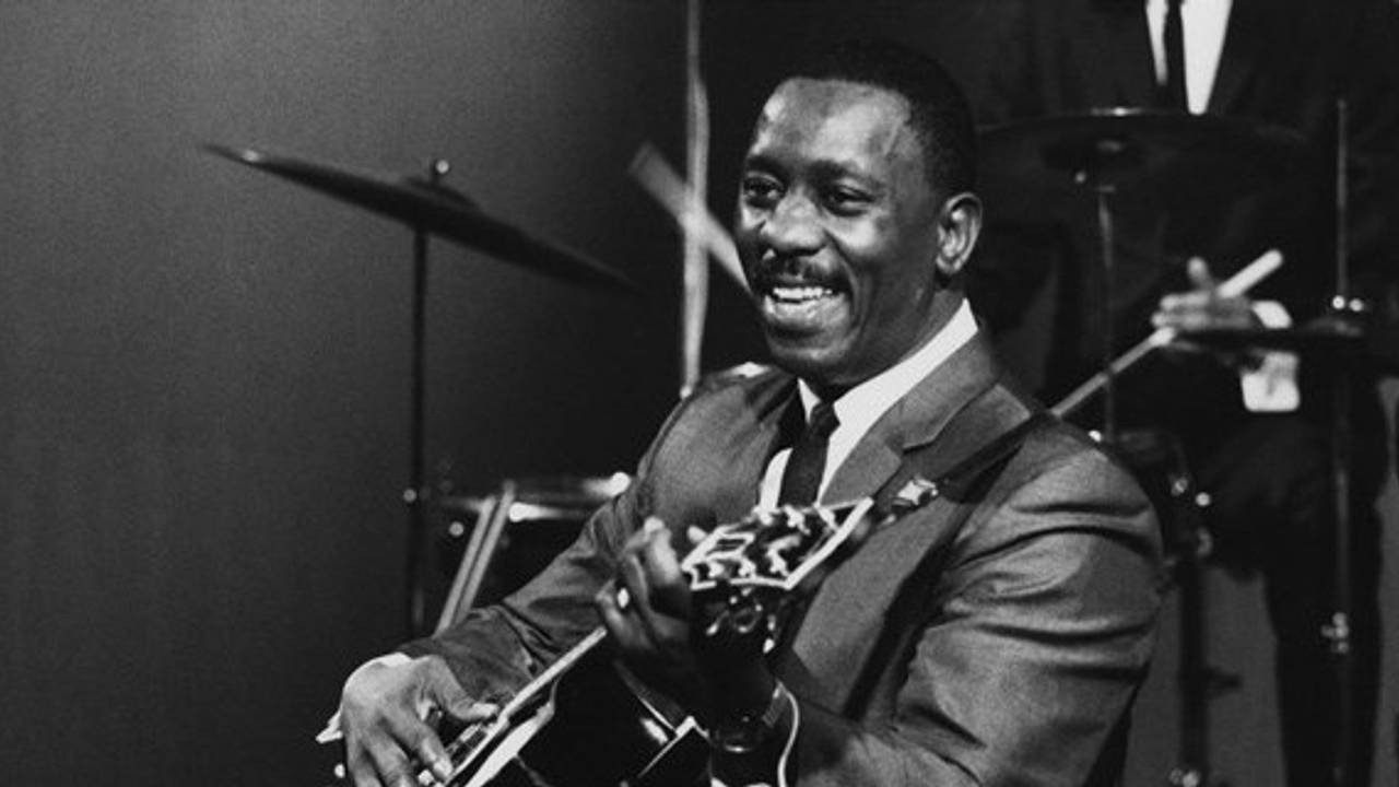 Backdrop for Jazz Icons: Wes Montgomery Live in '65