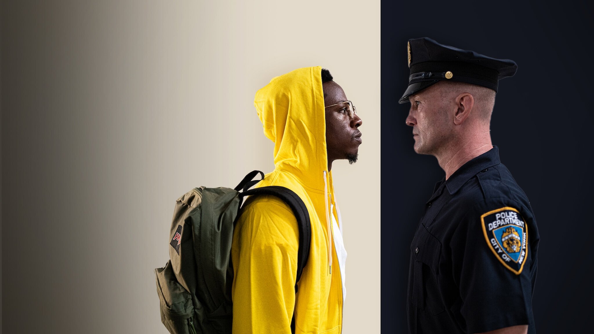 Backdrop for Two Distant Strangers