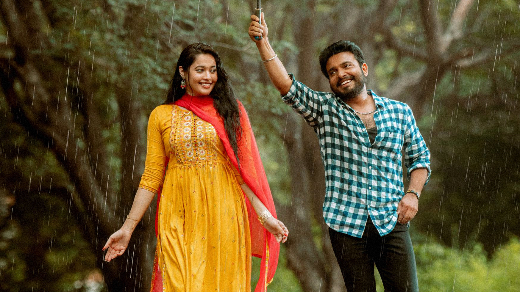 Backdrop for Raju Yadav