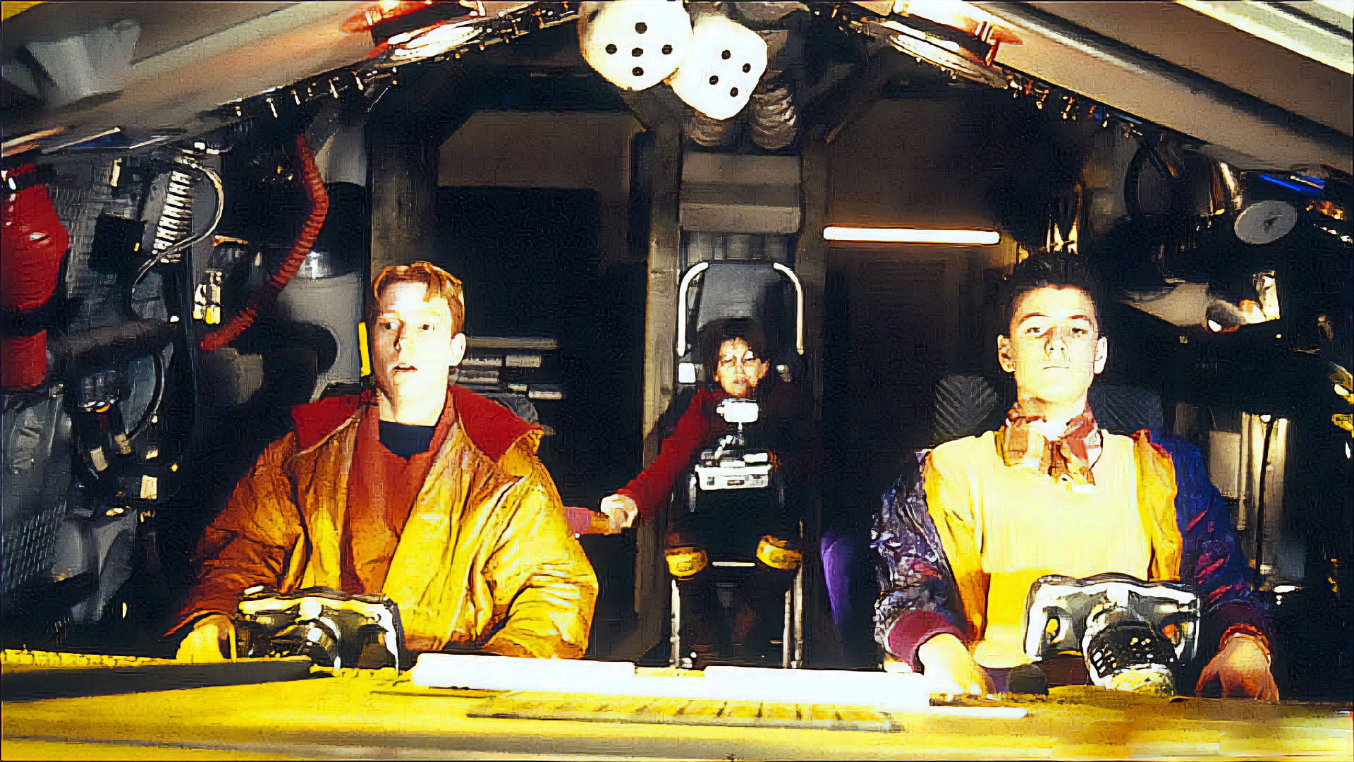 Backdrop for Escape from Jupiter