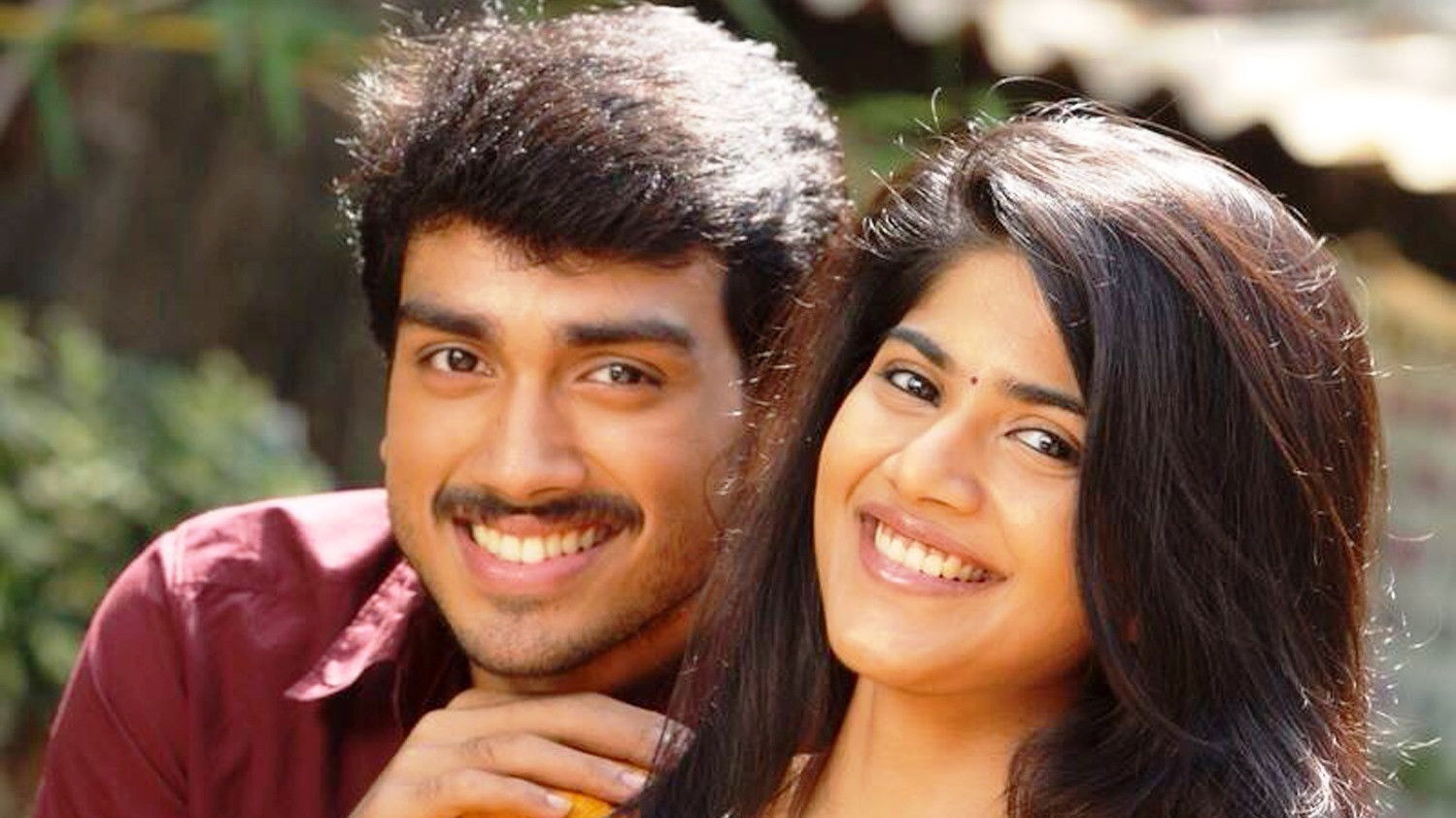 Backdrop for Oru Pakka Kathai