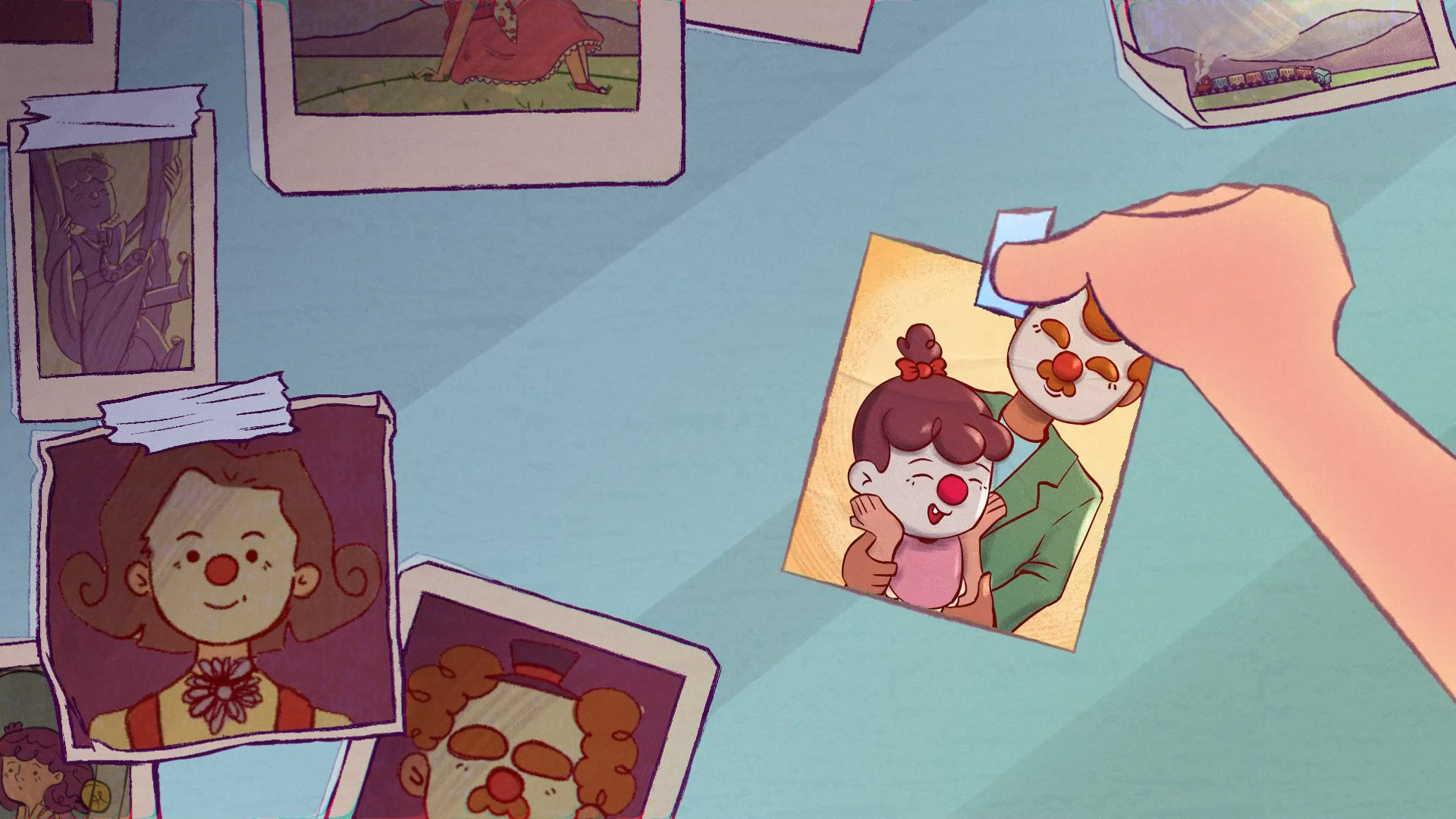 Backdrop for Rosetta