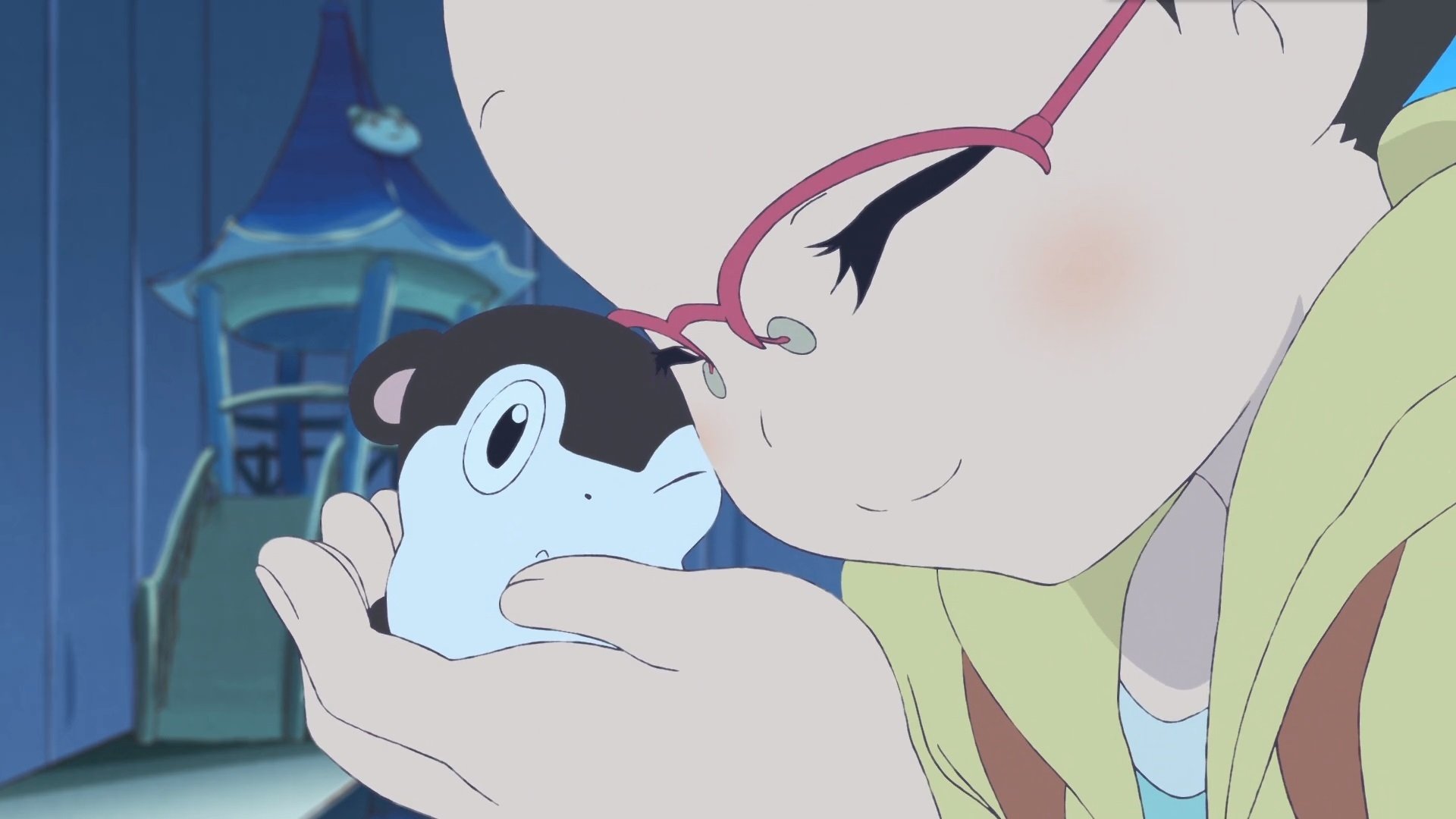 Backdrop for Baja's Studio