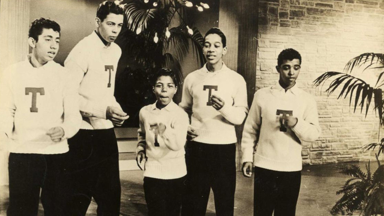 Backdrop for Rock, Rock, Rock!