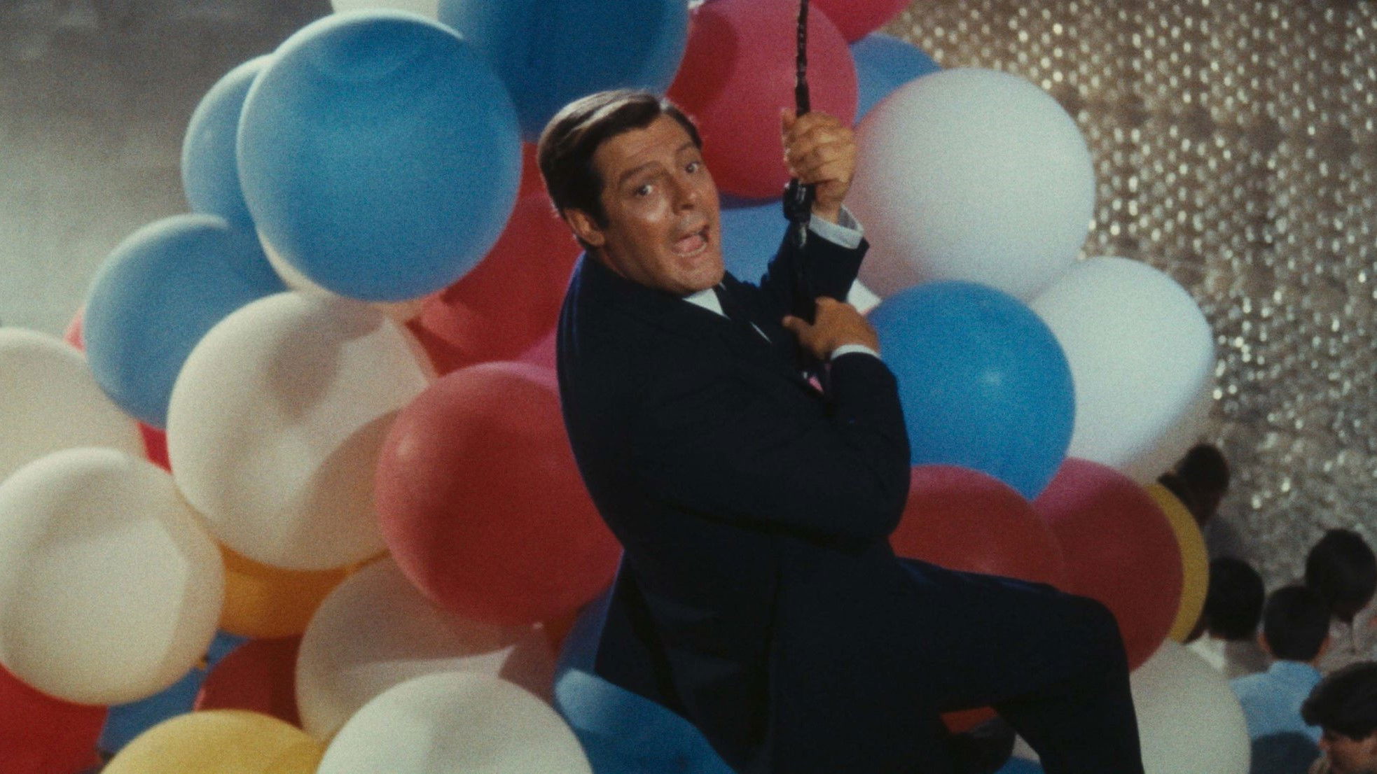 Backdrop for The Man with the Balloons