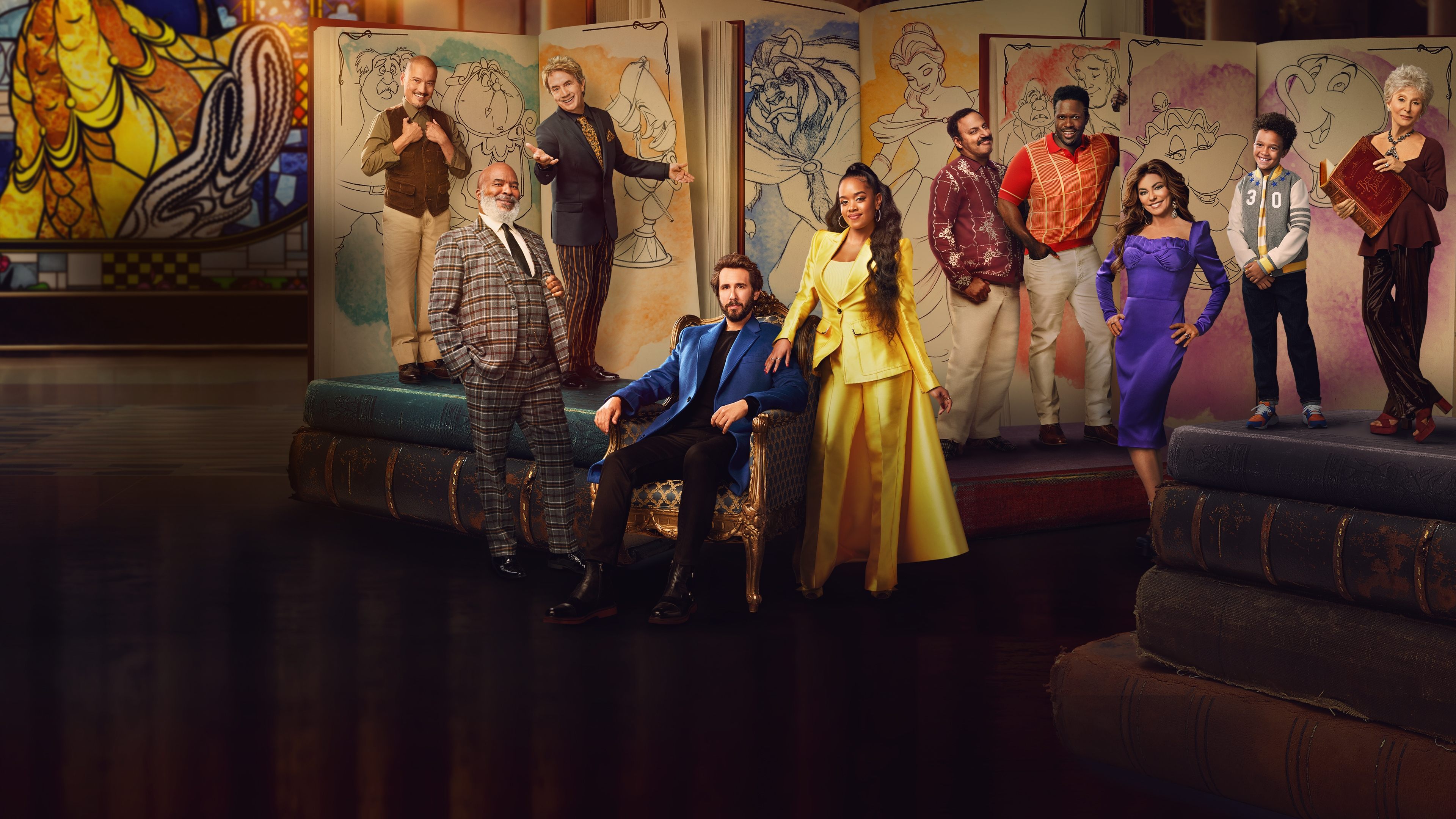 Backdrop for Beauty and the Beast: A 30th Celebration