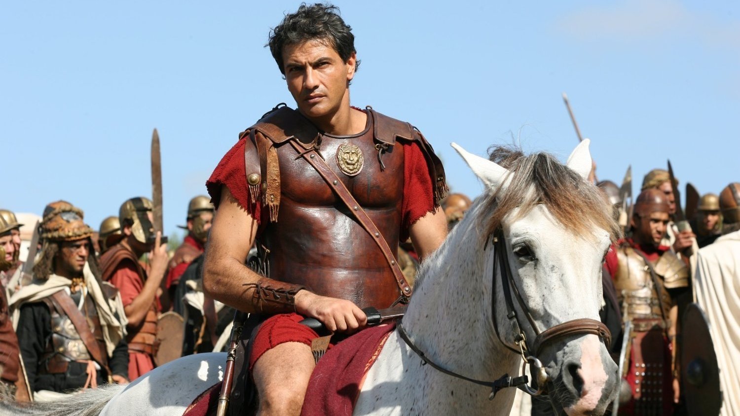 Backdrop for Pompeii