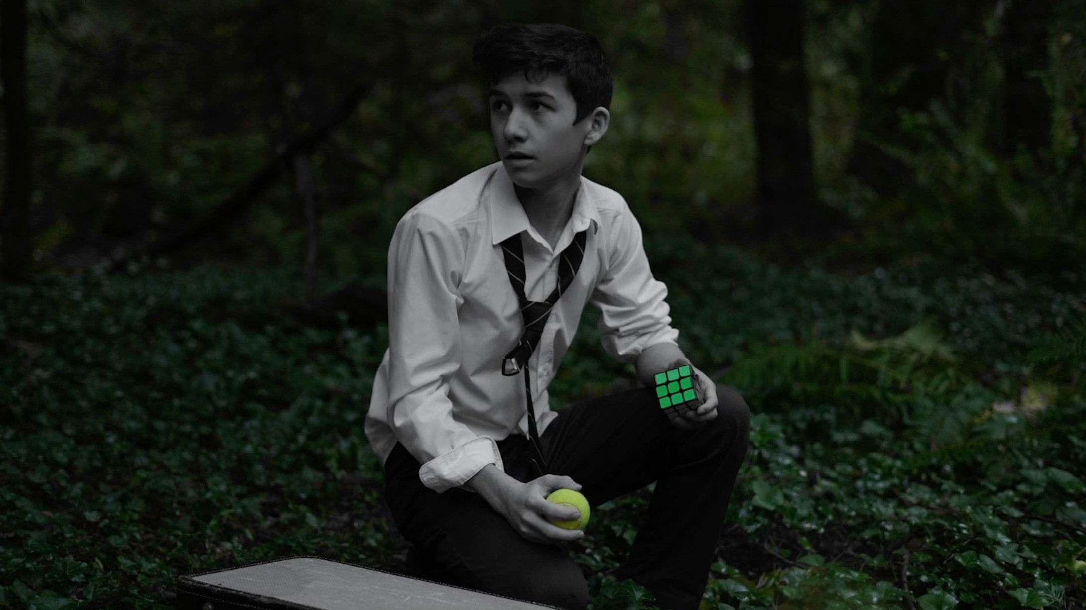 Backdrop for Rubik's