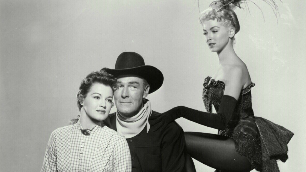 Backdrop for Shoot-Out At Medicine Bend