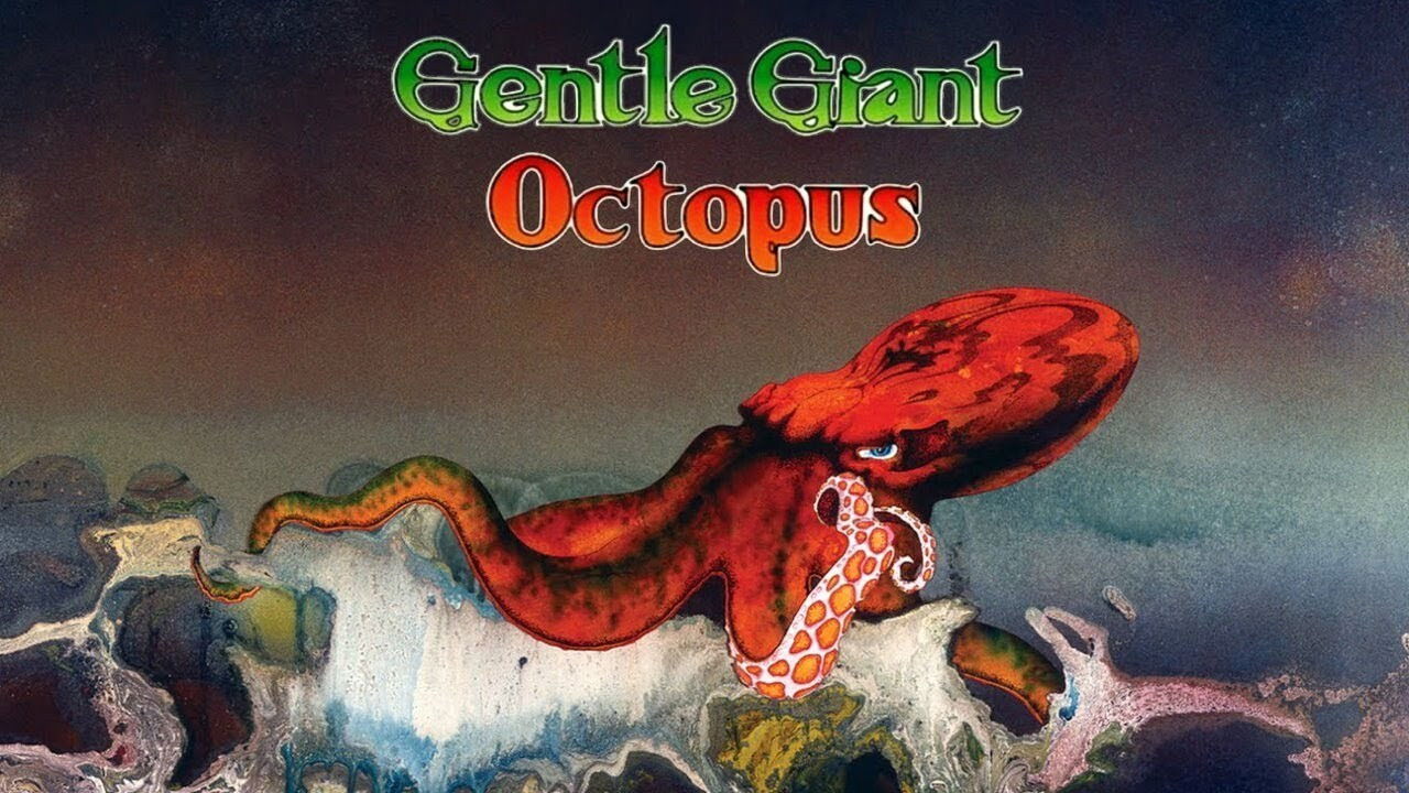 Backdrop for Gentle Giant: Octopus