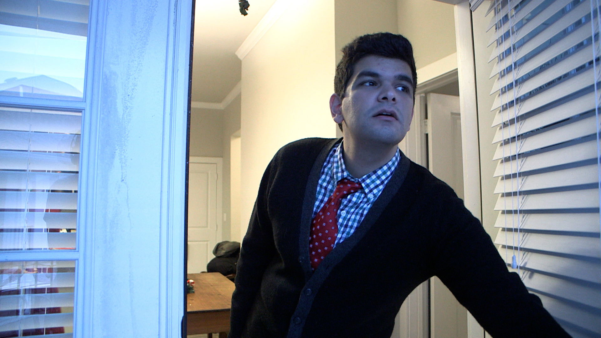 Backdrop for Family Christmas Party