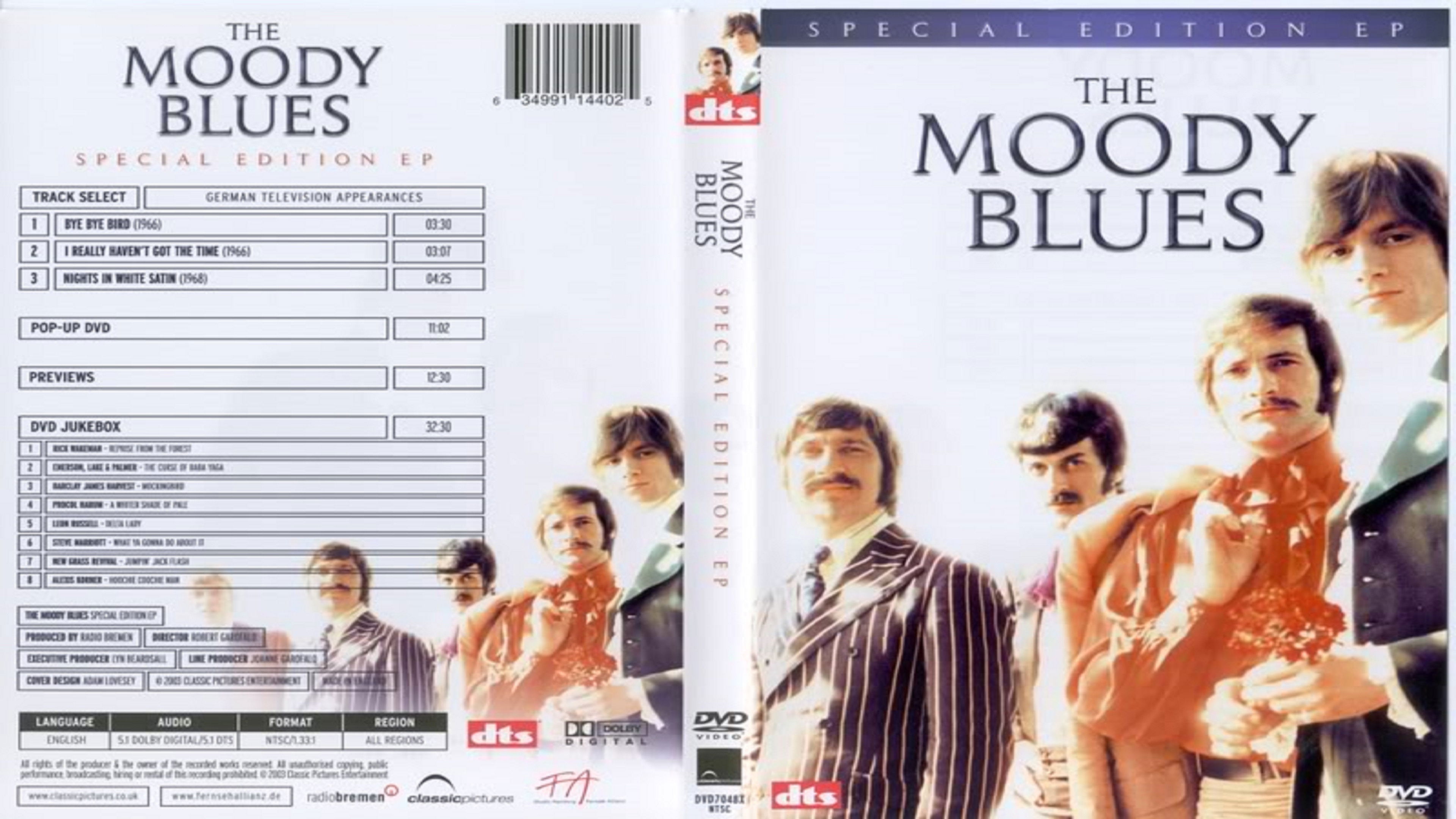 Backdrop for The Moody Blues - EP