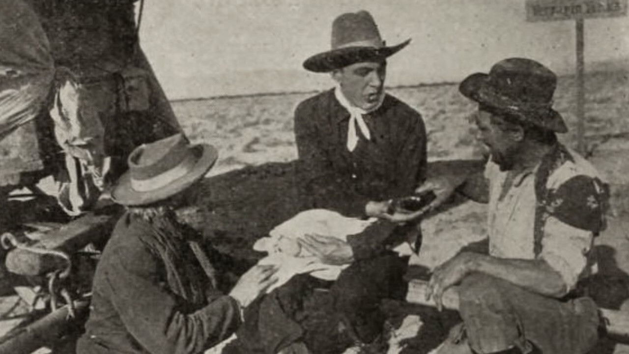 Backdrop for Love's Lariat