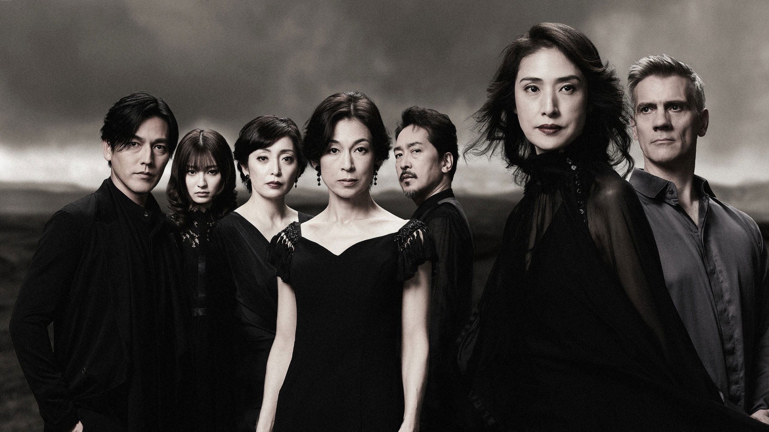 Backdrop for レイディマクベス（lady macbeth）