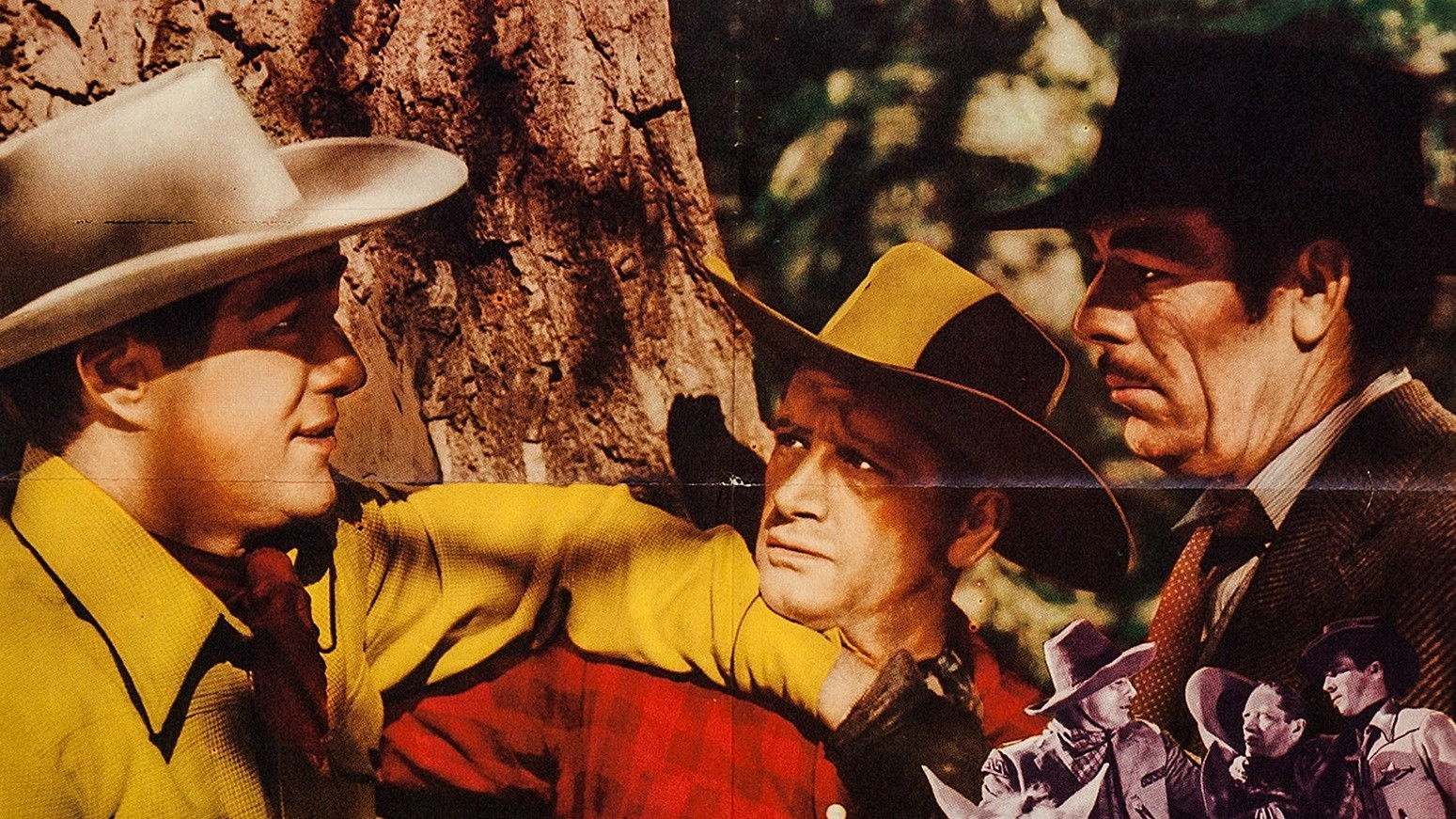 Backdrop for The Lone Rider and the Bandit