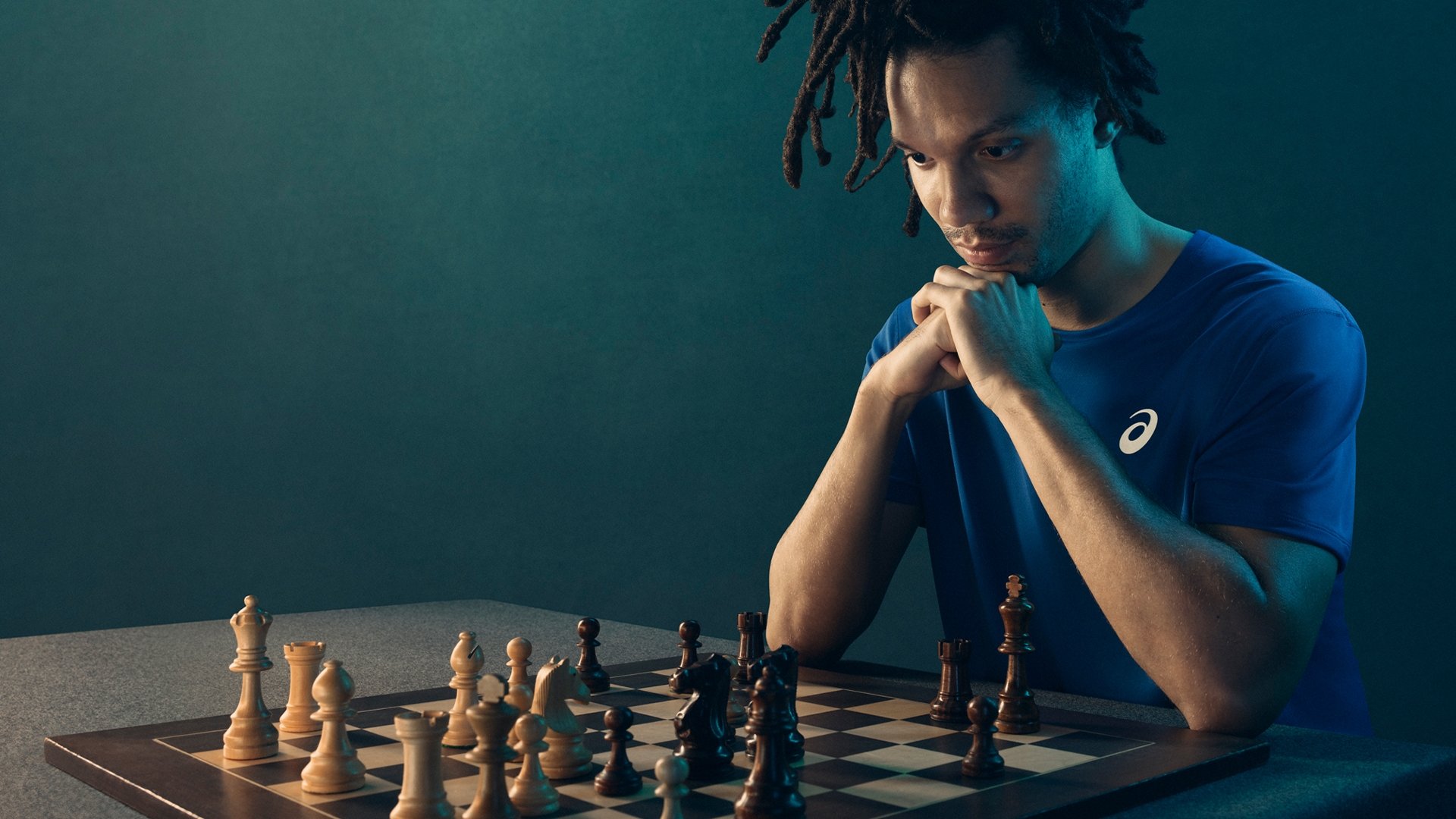 Backdrop for Mind Games - The Experiment