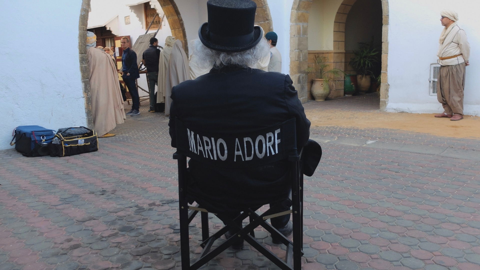 Backdrop for It Could Have Been Worse - Mario Adorf