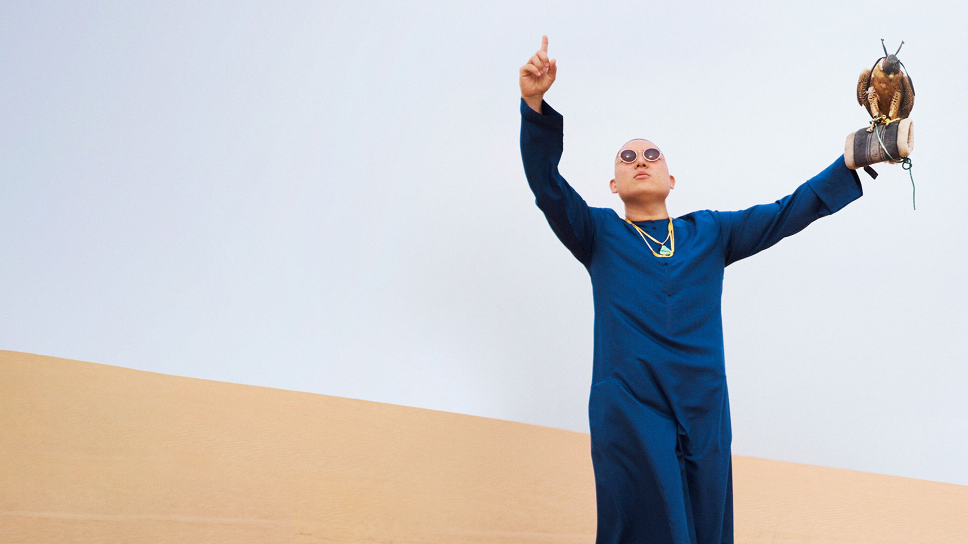 Backdrop for Huang's World