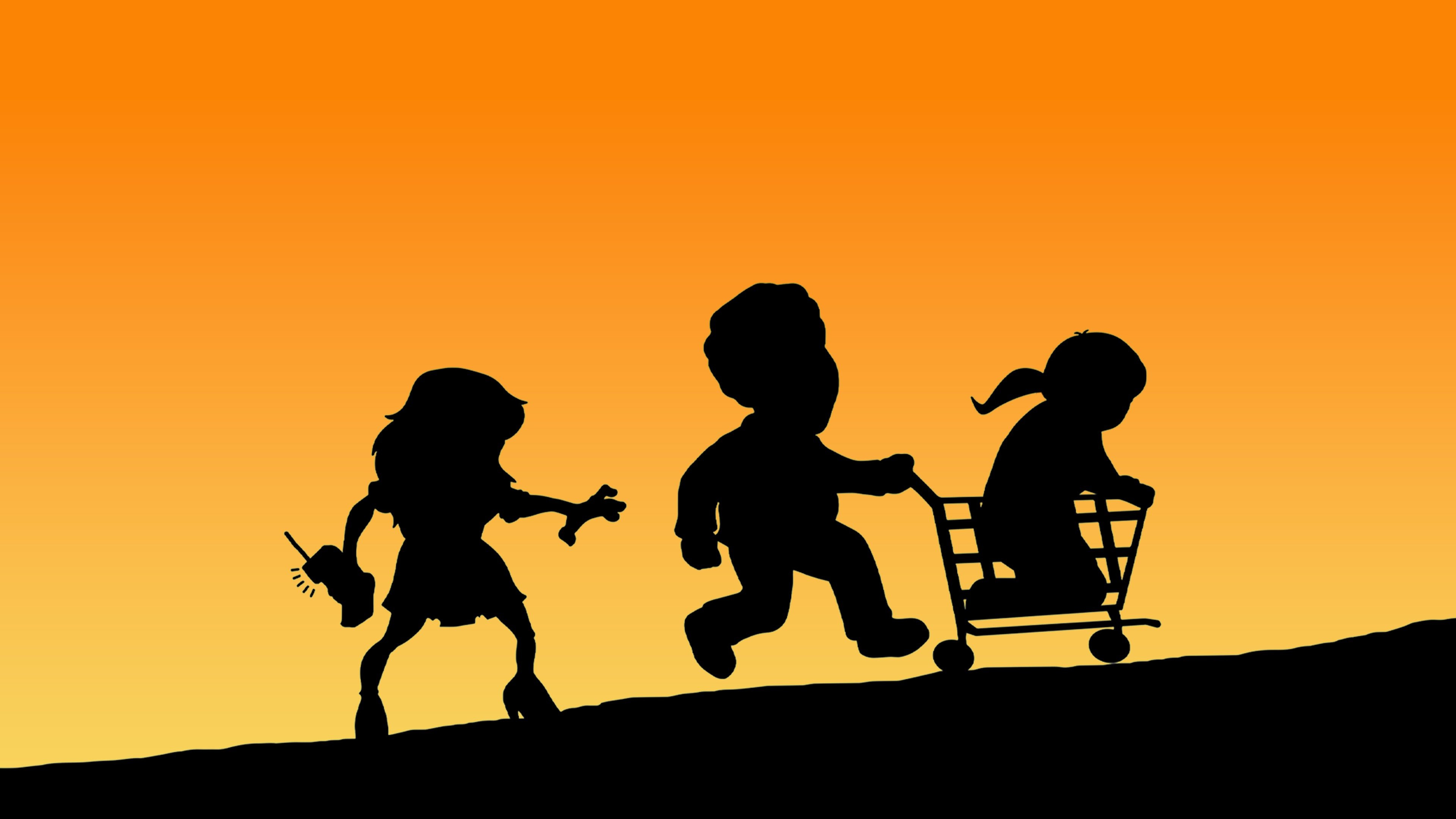 Backdrop for My Apocalyptic Thanksgiving