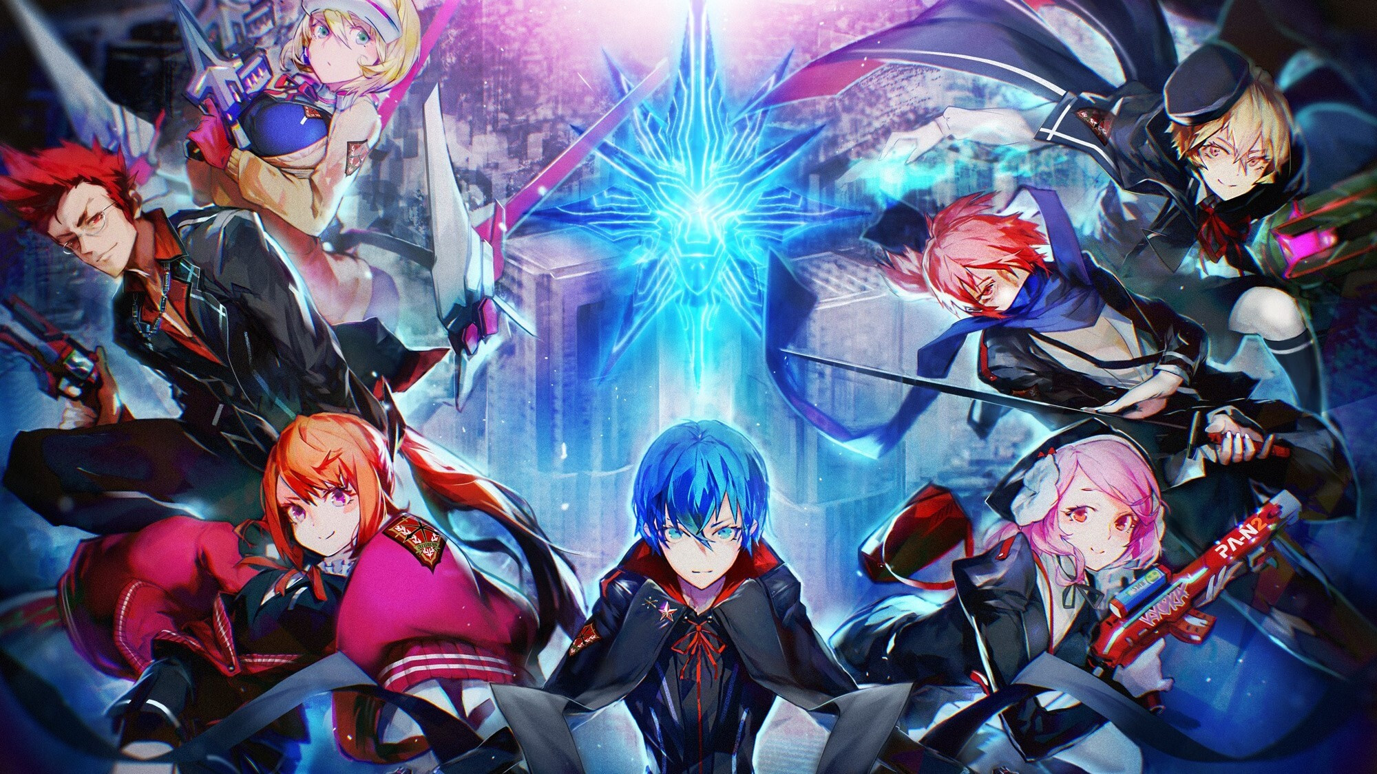 Backdrop for Gunslinger Stratos: The Animation